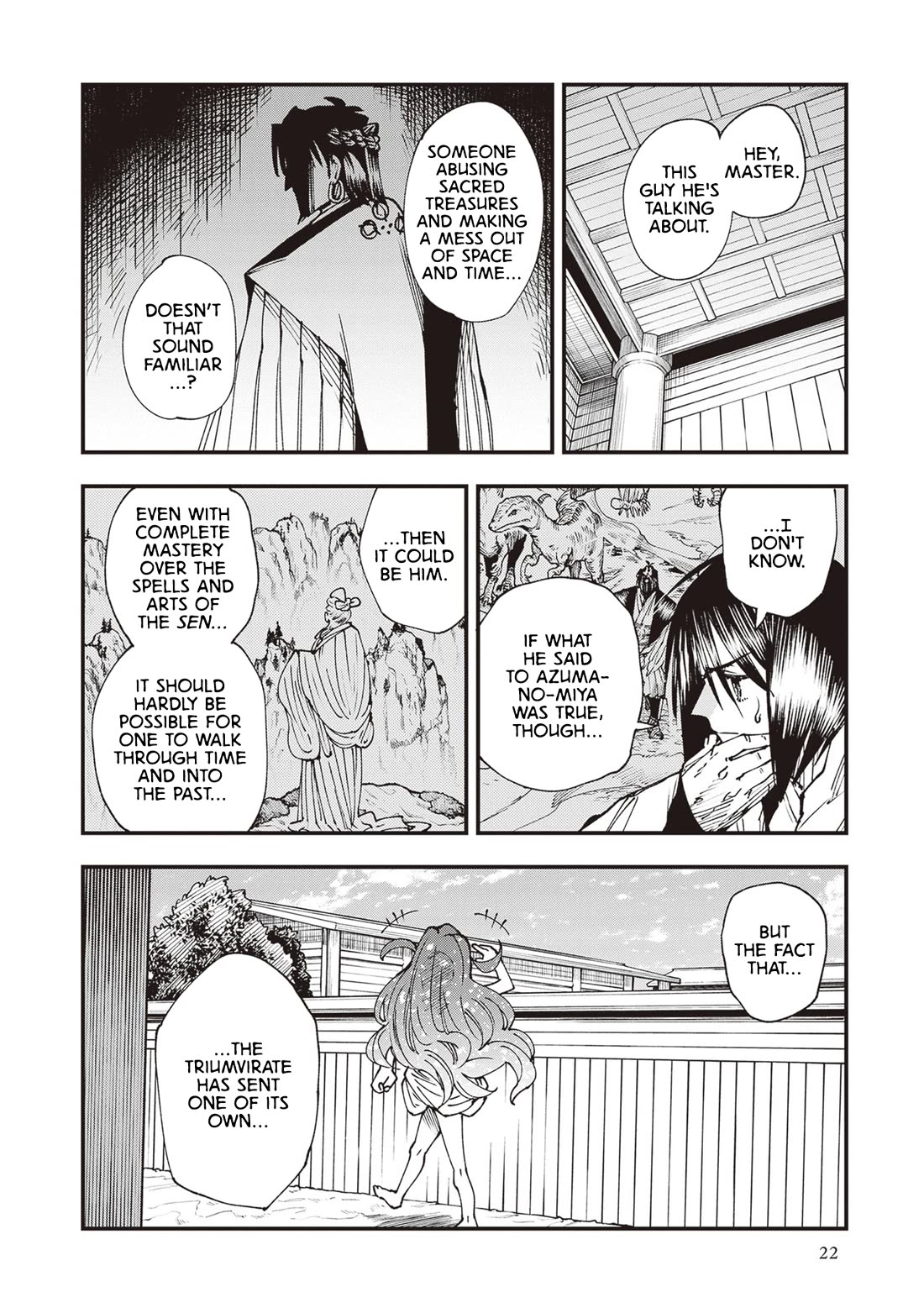Primal Gods in Ancient Times Chapter 27 page 24 - Chapter 27: SUSANO-OH JINGI: EXTEND