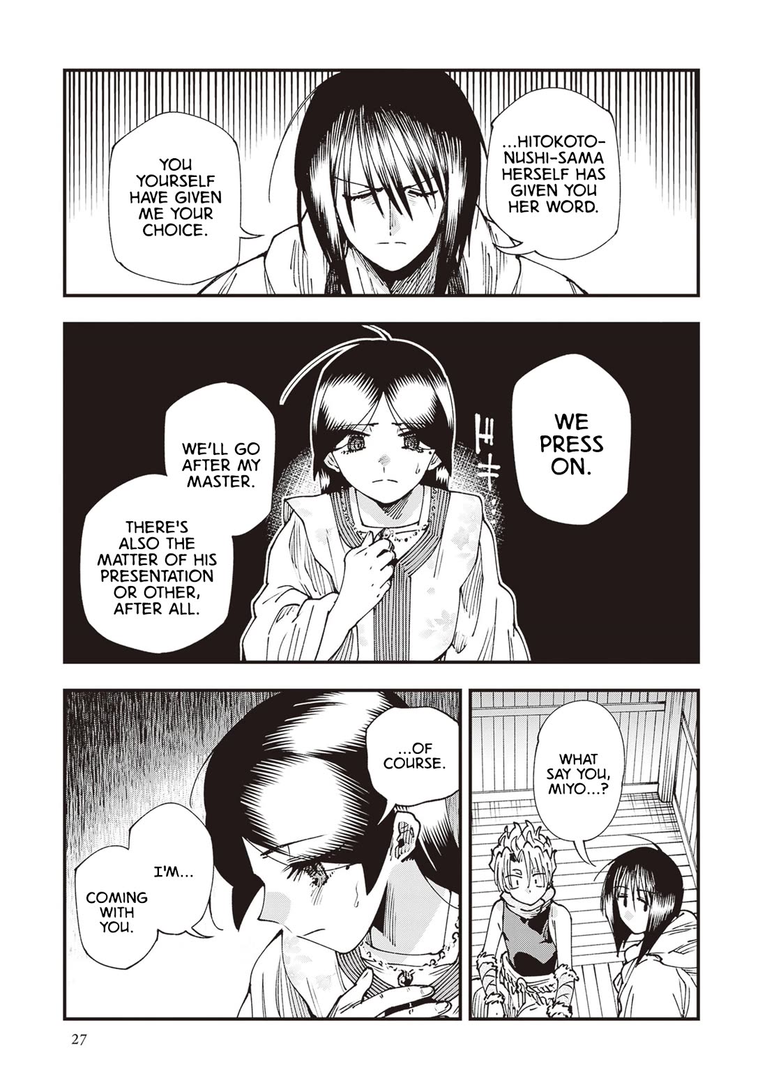 Primal Gods in Ancient Times Chapter 27 page 29 - Chapter 27: SUSANO-OH JINGI: EXTEND