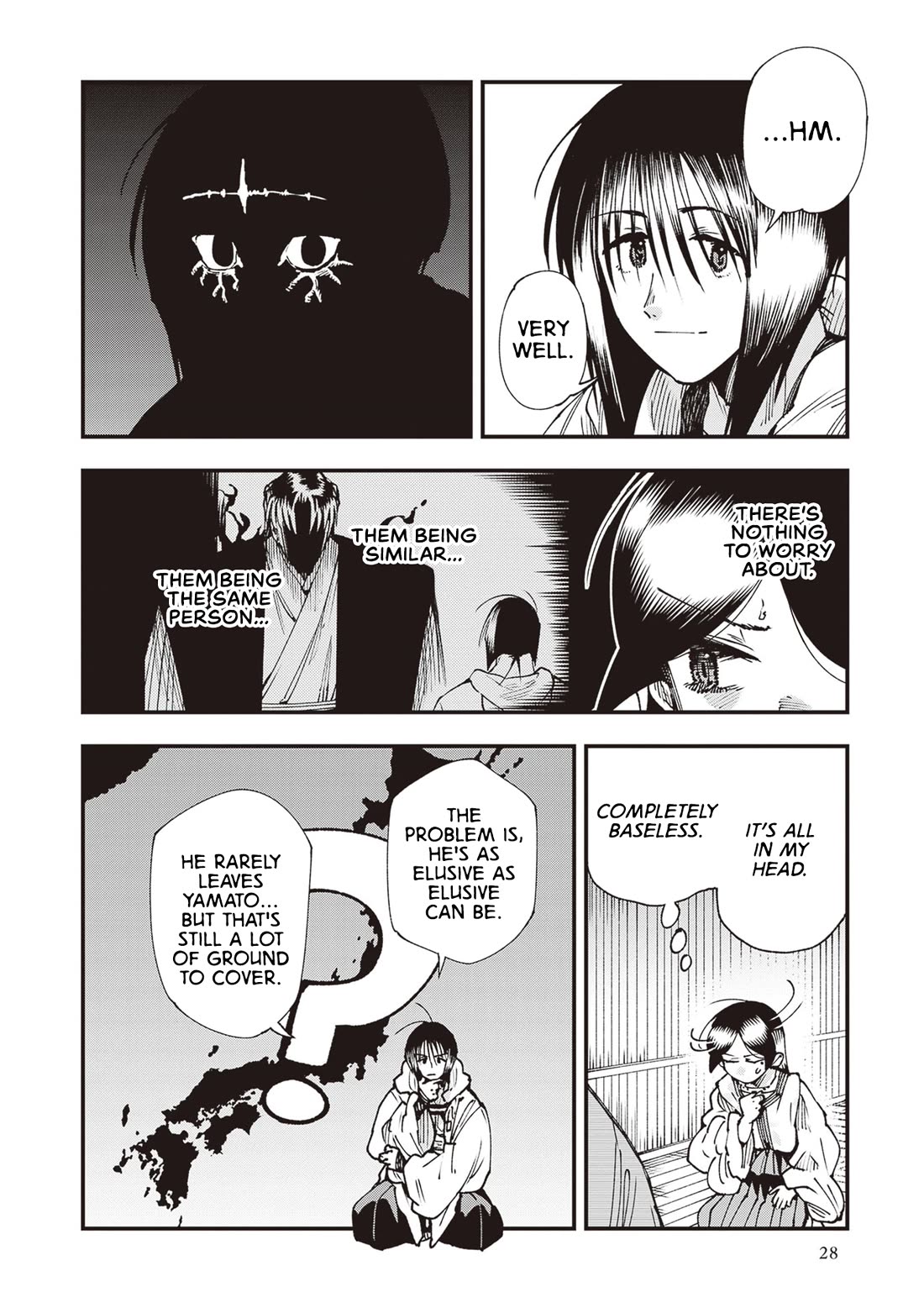 Primal Gods in Ancient Times Chapter 27 page 30 - Chapter 27: SUSANO-OH JINGI: EXTEND