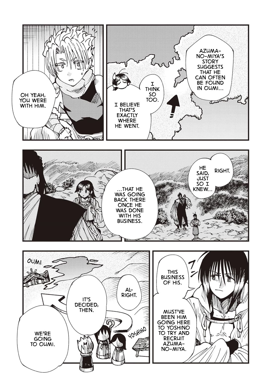 Primal Gods in Ancient Times Chapter 27 page 31 - Chapter 27: SUSANO-OH JINGI: EXTEND