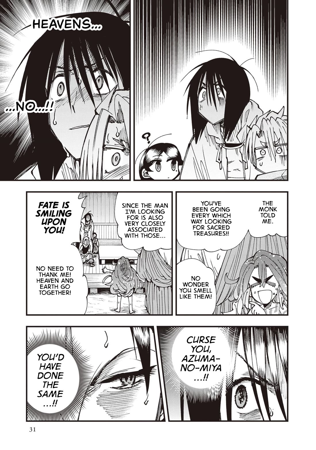 Primal Gods in Ancient Times Chapter 27 page 33 - Chapter 27: SUSANO-OH JINGI: EXTEND