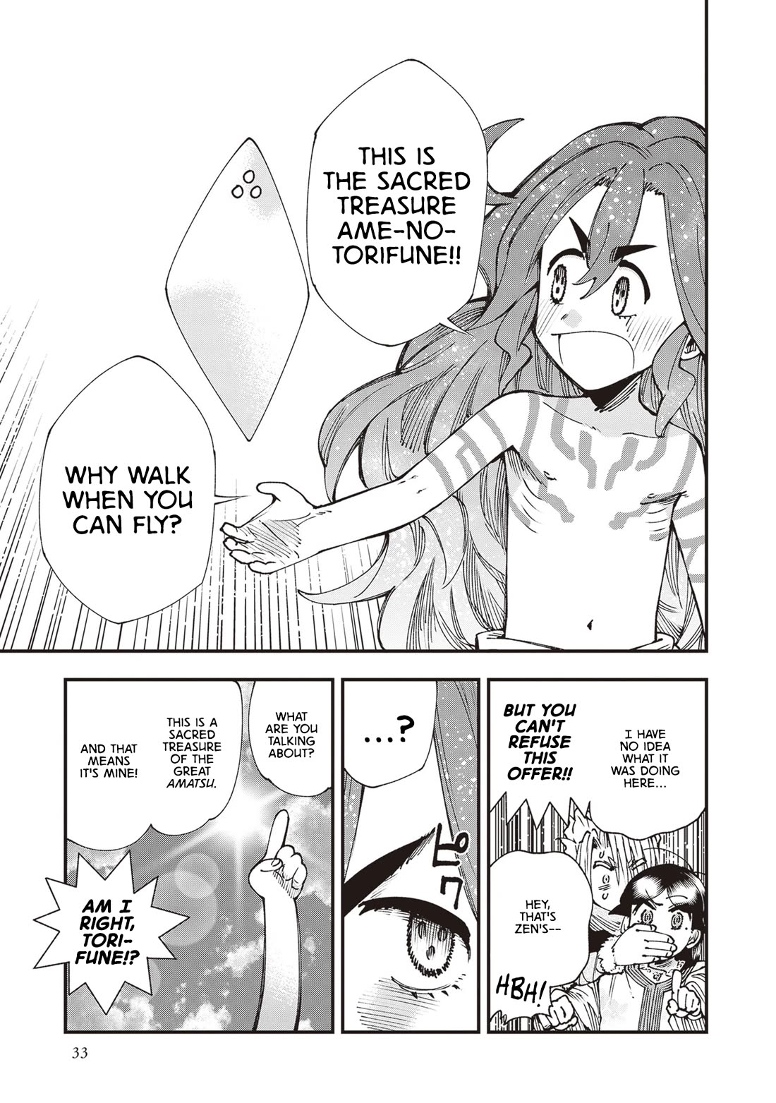 Primal Gods in Ancient Times Chapter 27 page 35 - Chapter 27: SUSANO-OH JINGI: EXTEND