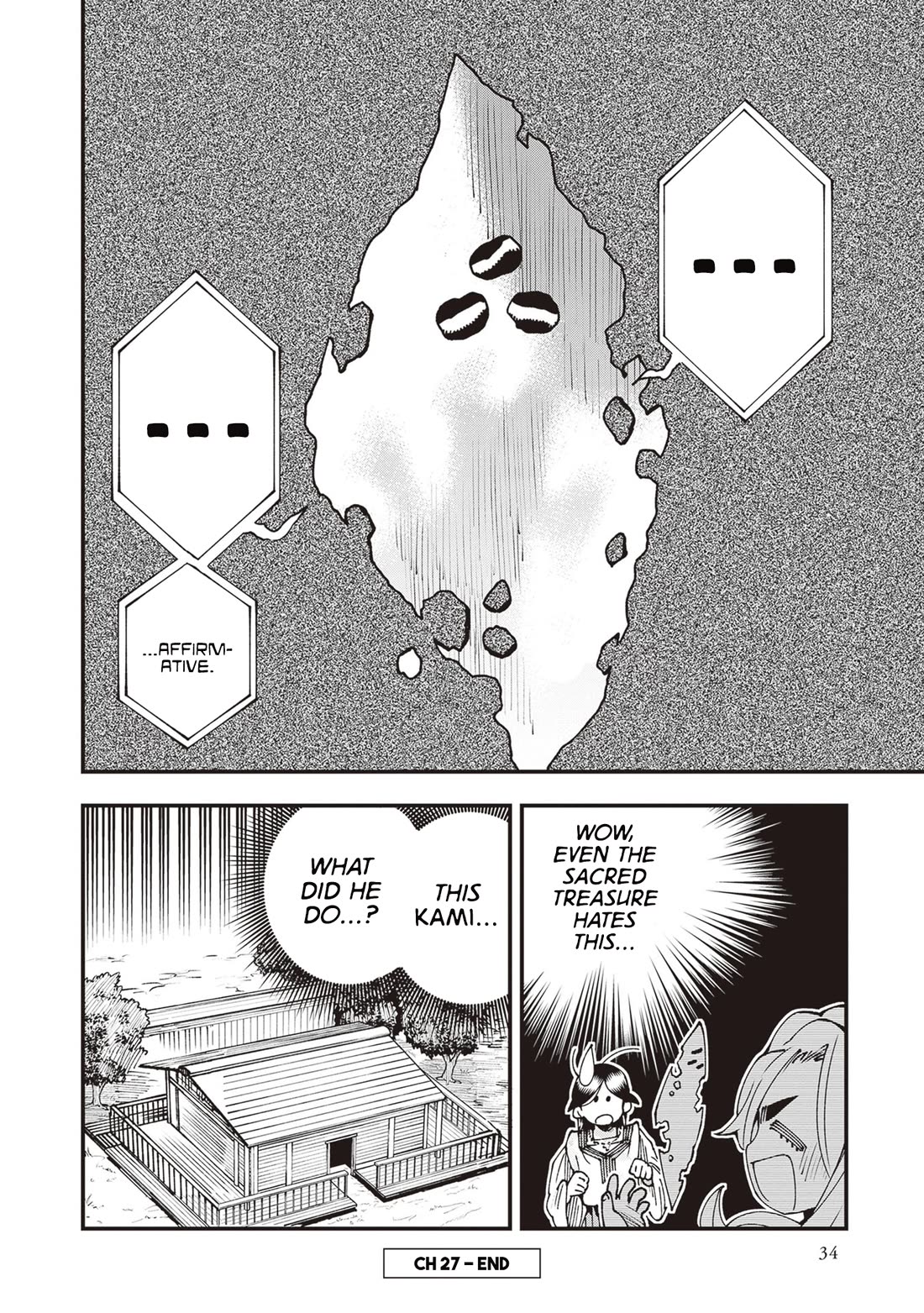 Primal Gods in Ancient Times Chapter 27 page 36 - Chapter 27: SUSANO-OH JINGI: EXTEND