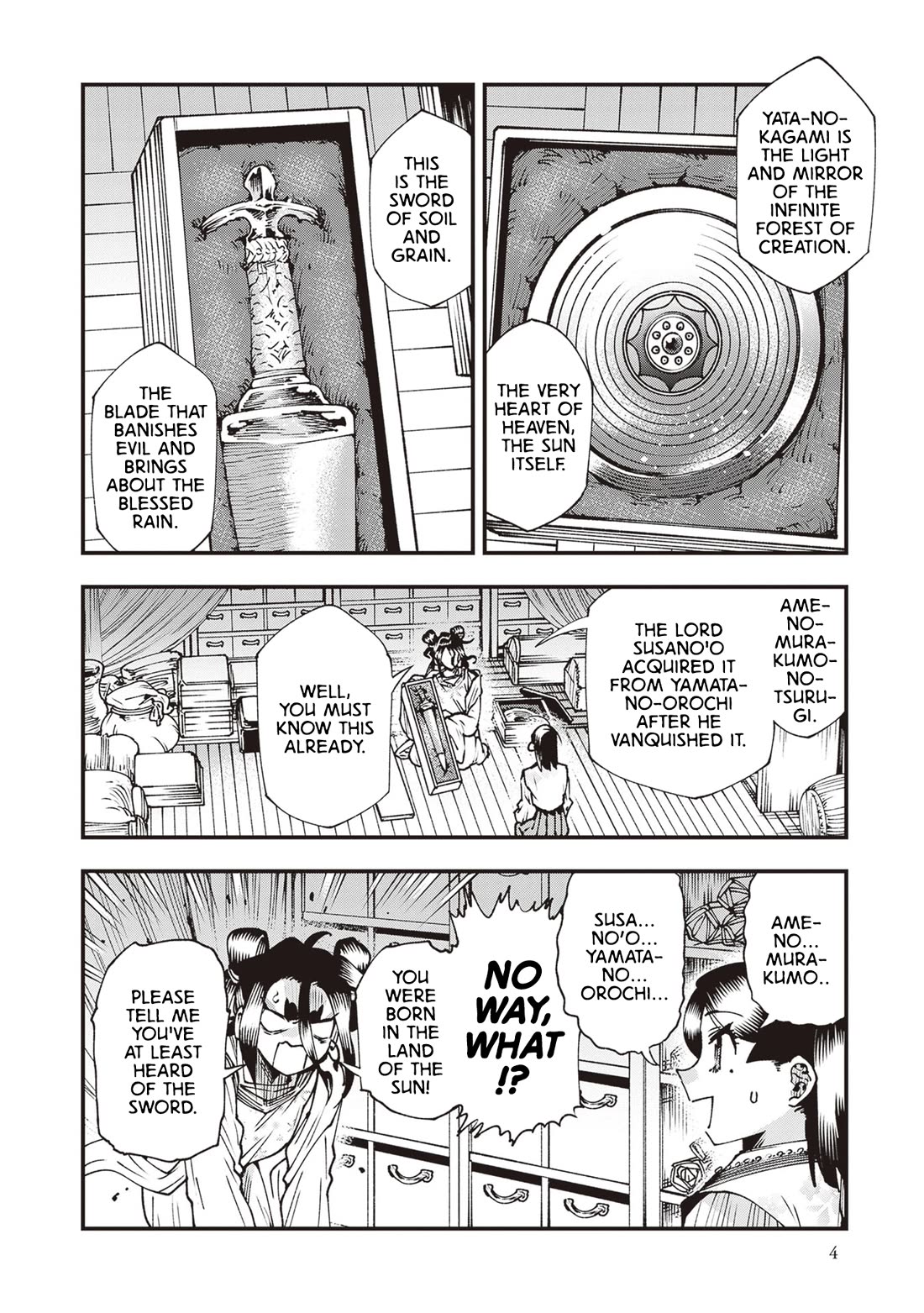 Primal Gods in Ancient Times Chapter 27 page 6 - Chapter 27: SUSANO-OH JINGI: EXTEND
