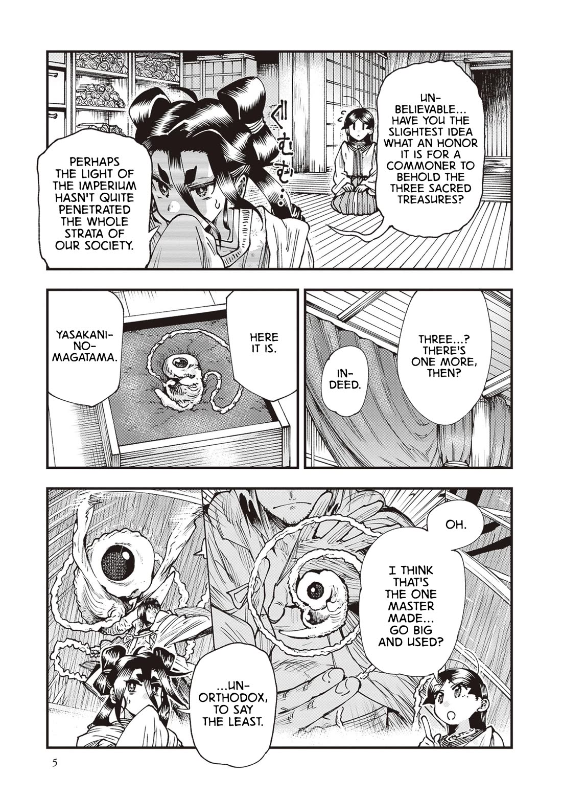Primal Gods in Ancient Times Chapter 27 page 7 - Chapter 27: SUSANO-OH JINGI: EXTEND