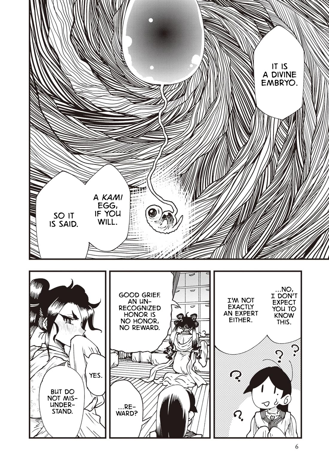 Primal Gods in Ancient Times Chapter 27 page 8 - Chapter 27: SUSANO-OH JINGI: EXTEND