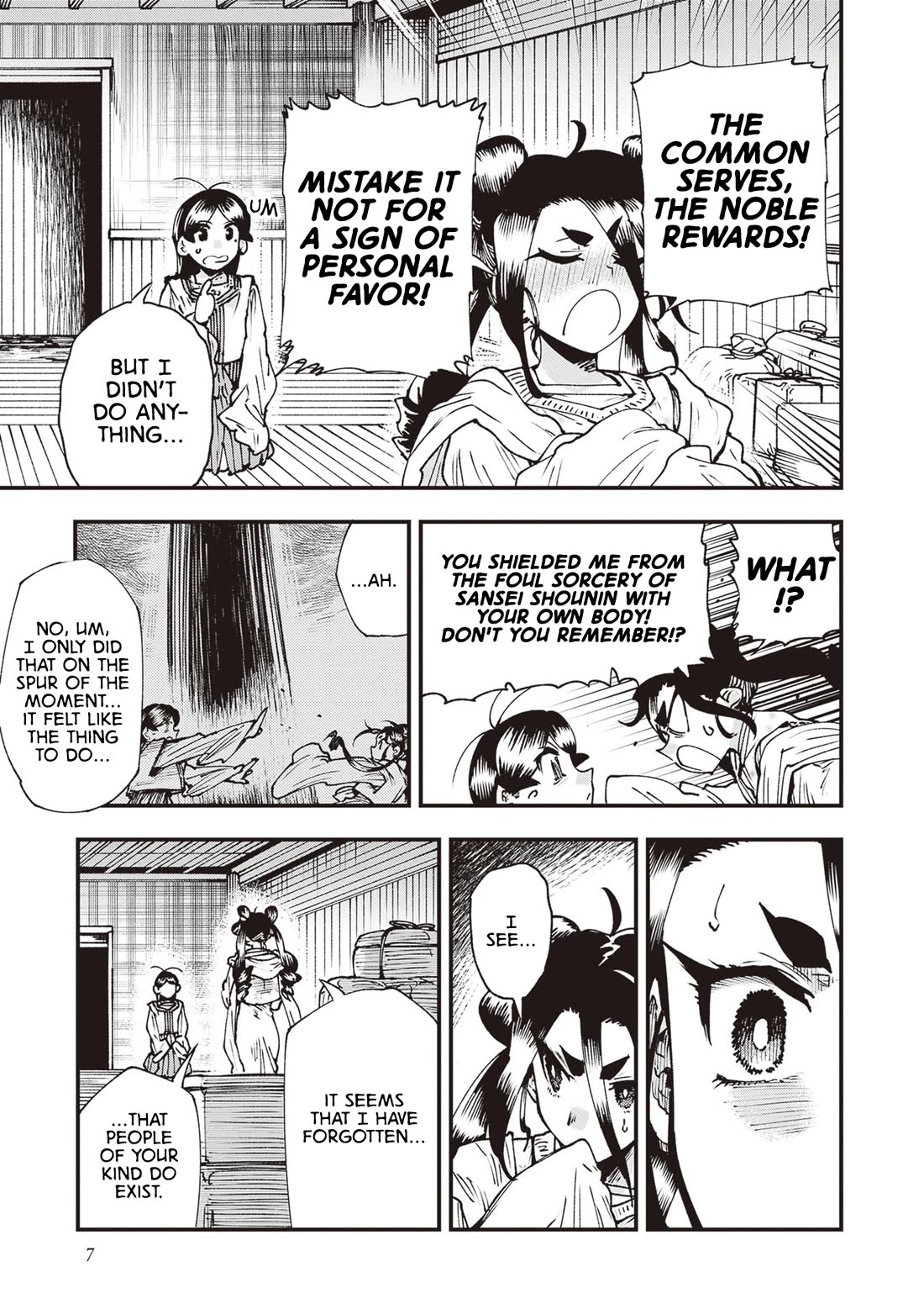Primal Gods in Ancient Times Chapter 27 page 9 - Chapter 27: SUSANO-OH JINGI: EXTEND