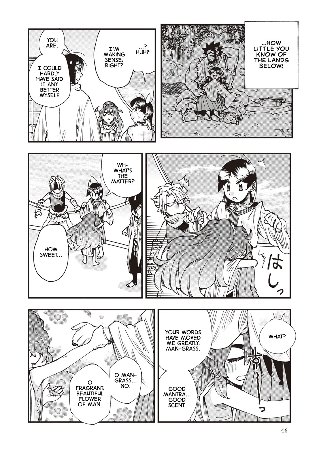 Primal Gods in Ancient Times Chapter 28 page 10 - Chapter 28: Big Brawl
