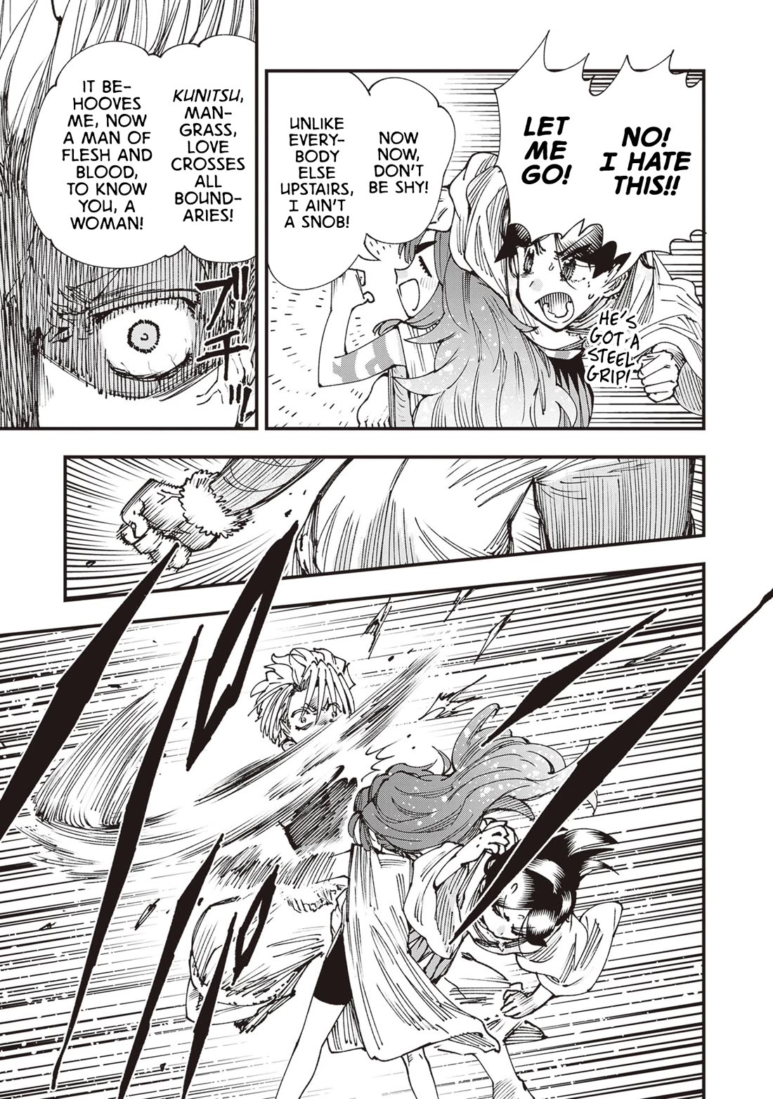 Primal Gods in Ancient Times Chapter 28 page 13 - Chapter 28: Big Brawl