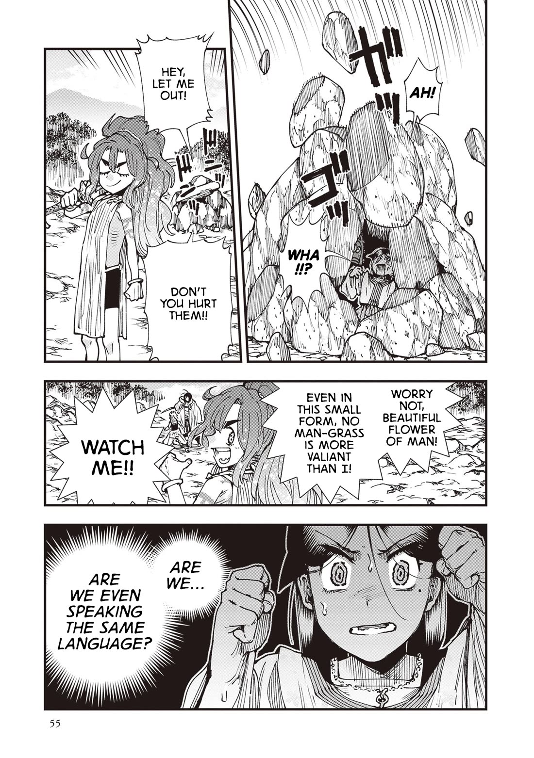 Primal Gods in Ancient Times Chapter 28 page 19 - Chapter 28: Big Brawl