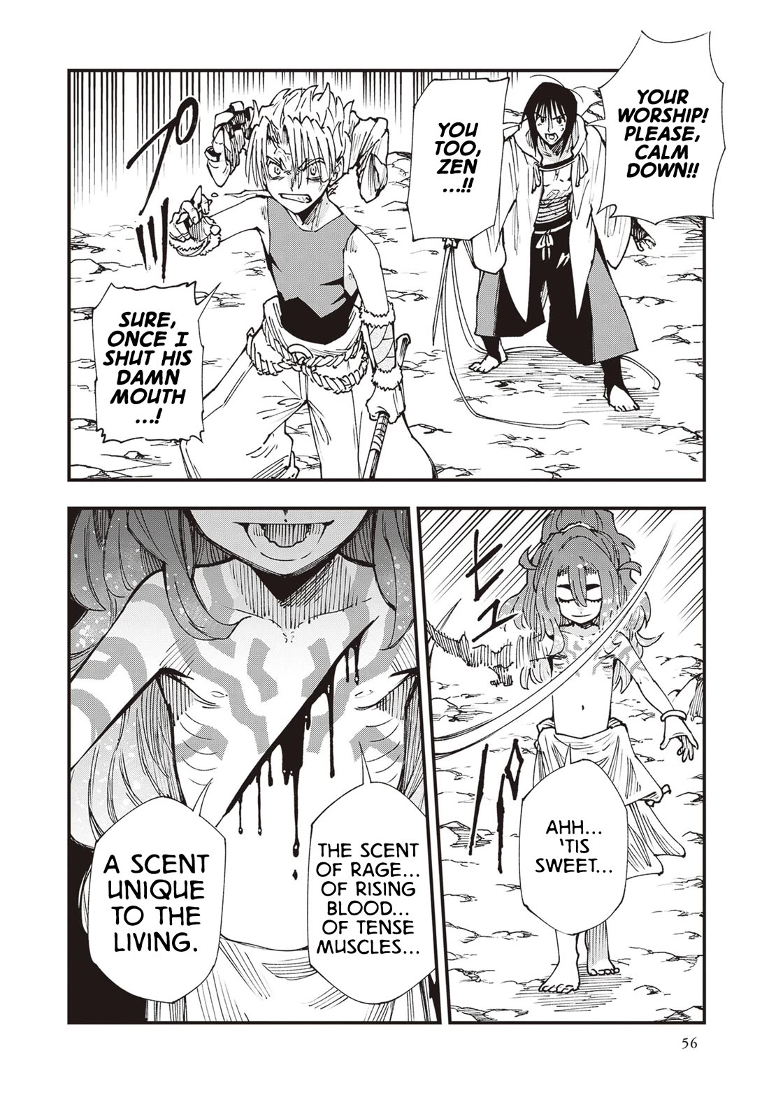 Primal Gods in Ancient Times Chapter 28 page 20 - Chapter 28: Big Brawl