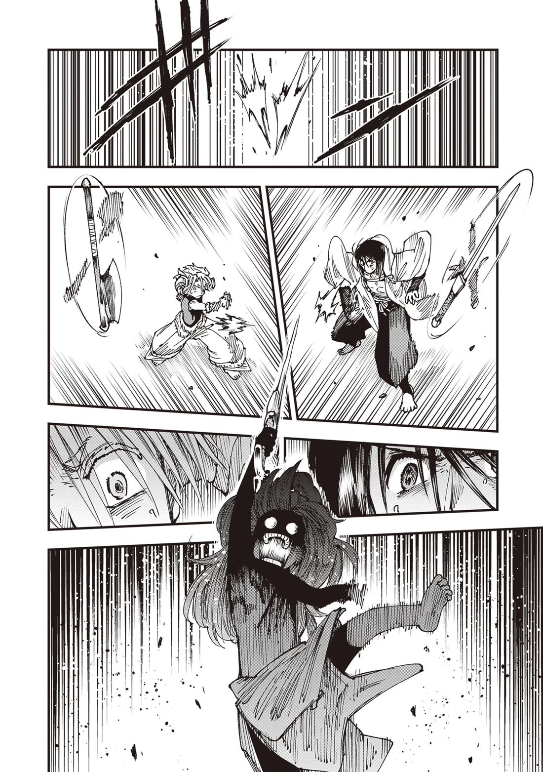 Primal Gods in Ancient Times Chapter 28 page 24 - Chapter 28: Big Brawl