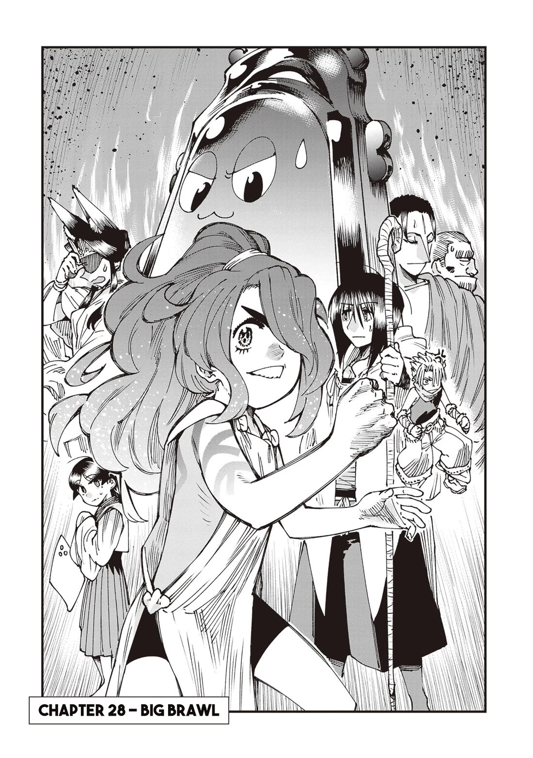 Primal Gods in Ancient Times Chapter 28 page 3 - Chapter 28: Big Brawl