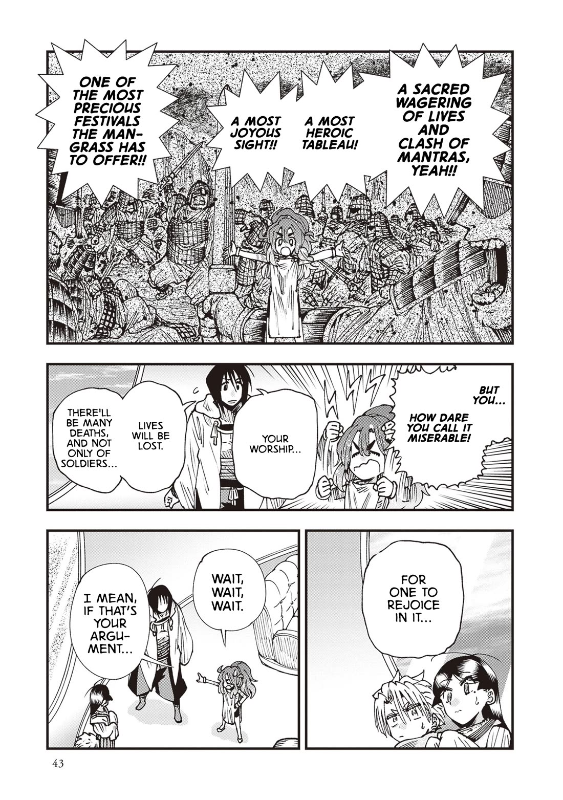 Primal Gods in Ancient Times Chapter 28 page 7 - Chapter 28: Big Brawl