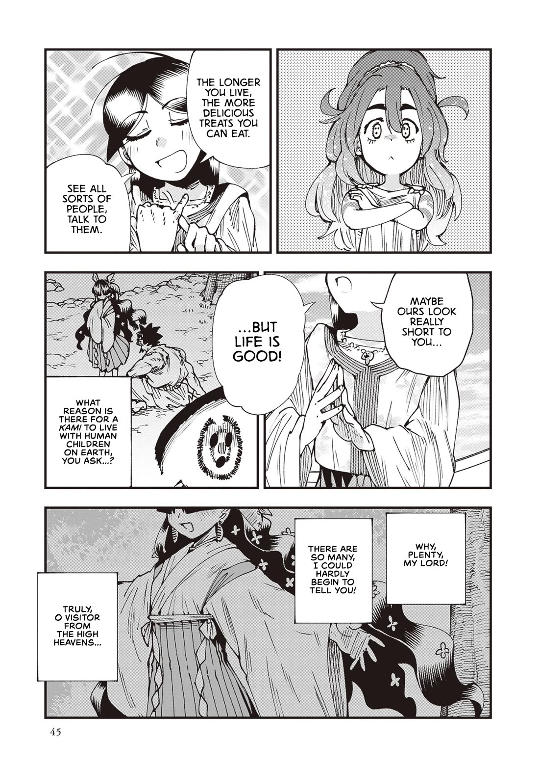 Primal Gods in Ancient Times Chapter 28 page 9 - Chapter 28: Big Brawl