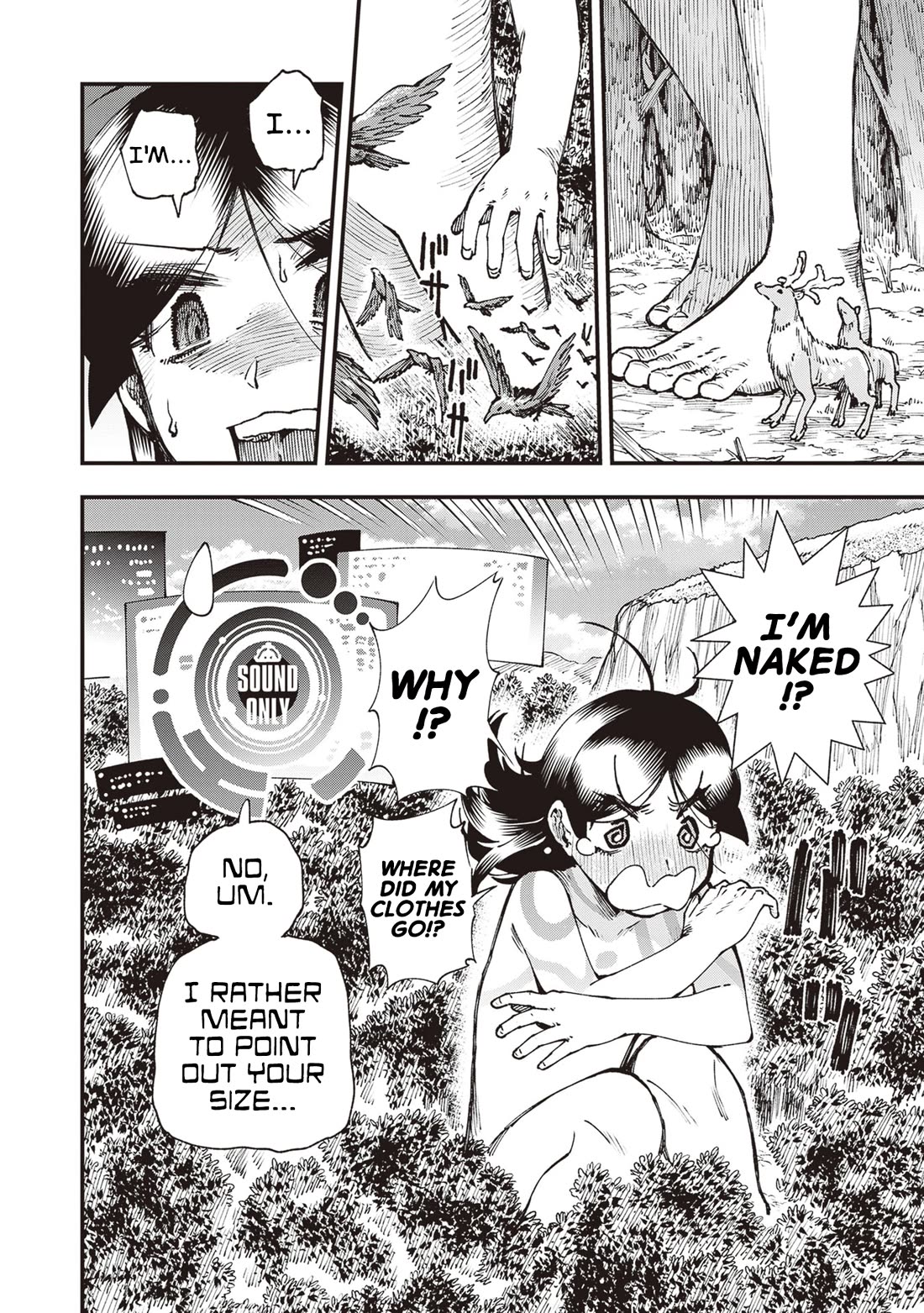 Primal Gods in Ancient Times Chapter 29 page 10 - Chapter 29: Metamorphosis