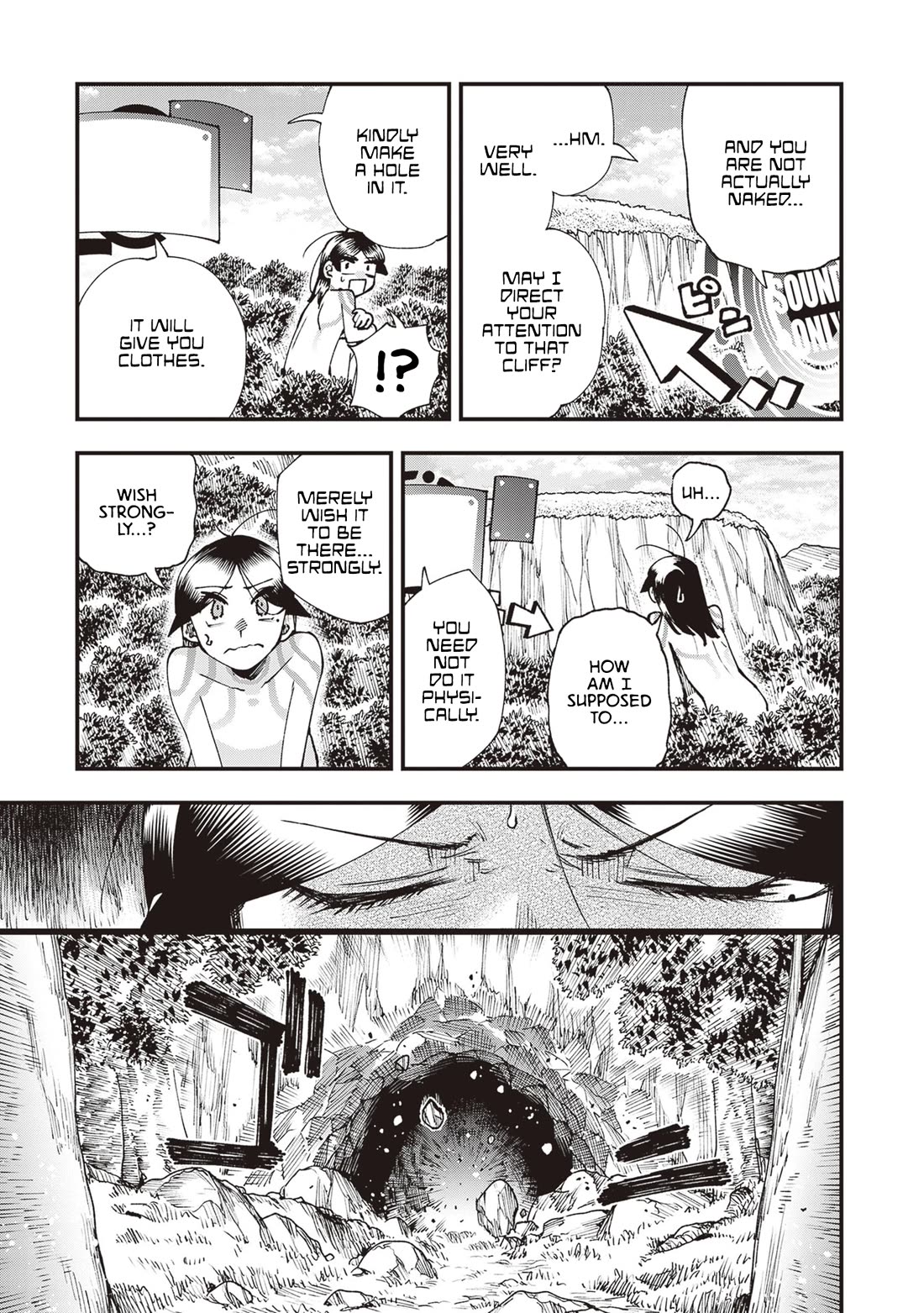 Primal Gods in Ancient Times Chapter 29 page 11 - Chapter 29: Metamorphosis