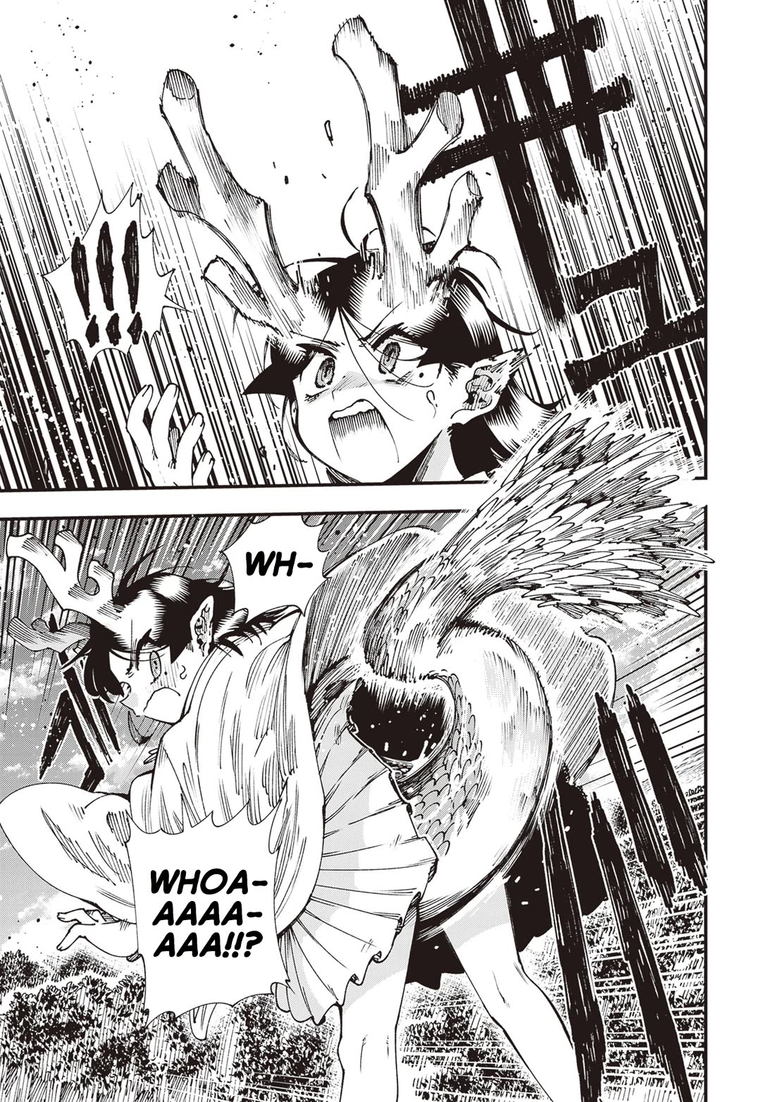 Primal Gods in Ancient Times Chapter 29 page 21 - Chapter 29: Metamorphosis