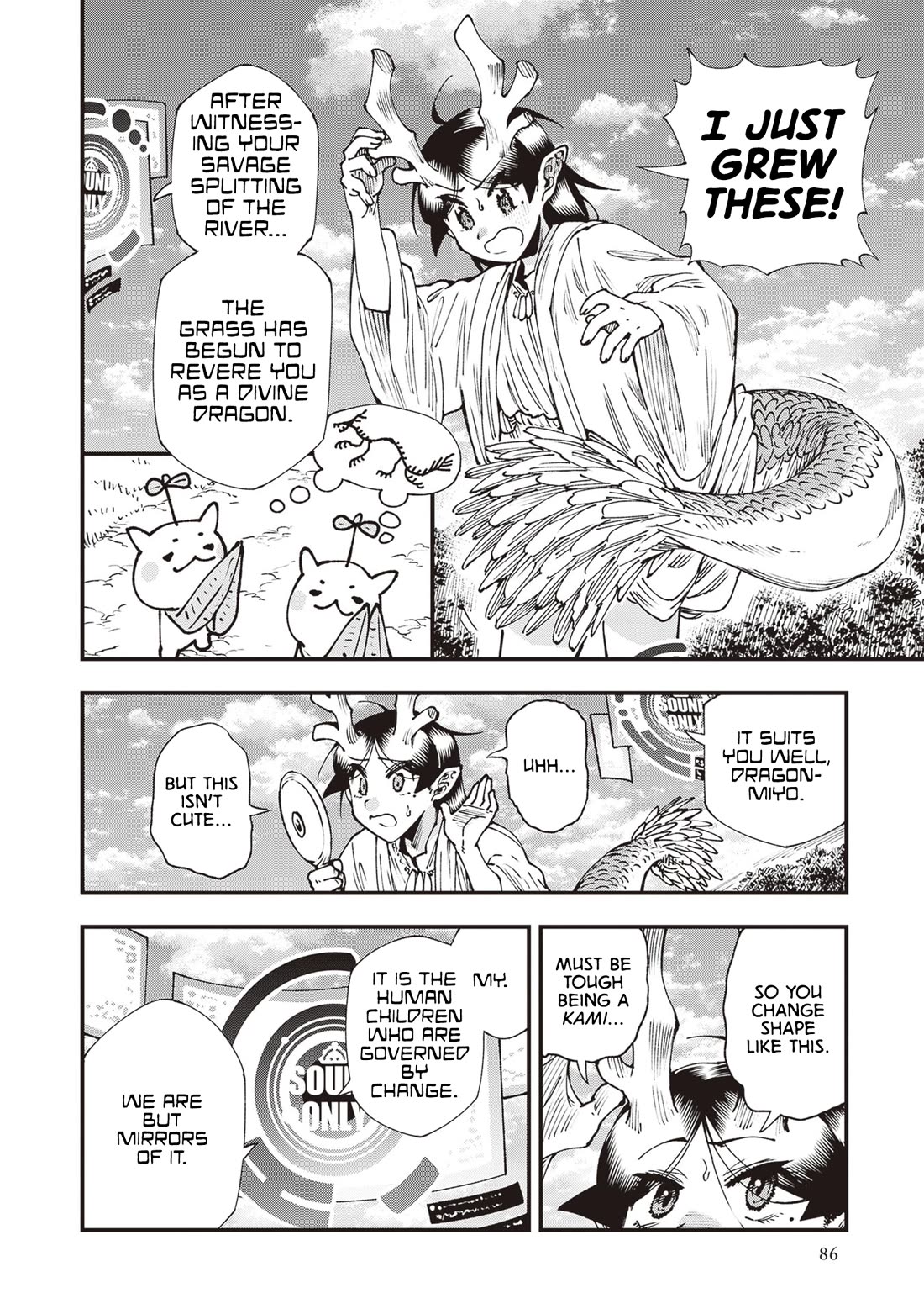Primal Gods in Ancient Times Chapter 29 page 22 - Chapter 29: Metamorphosis