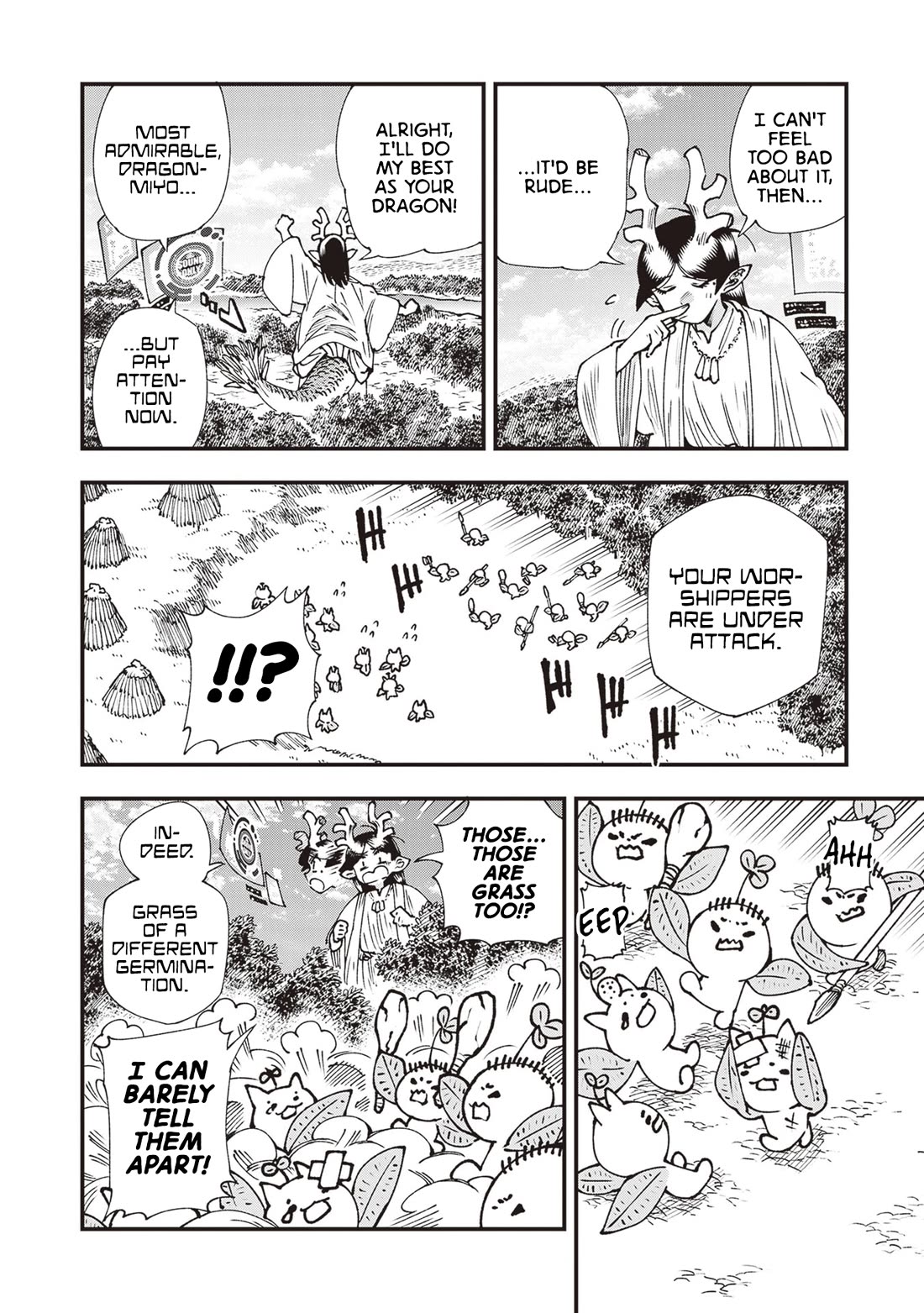 Primal Gods in Ancient Times Chapter 29 page 26 - Chapter 29: Metamorphosis