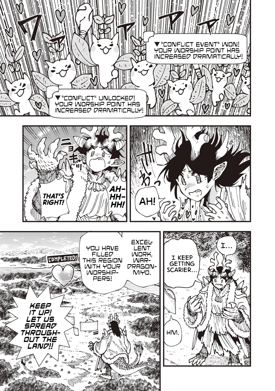 Primal Gods in Ancient Times Chapter 29 page 29 - Chapter 29: Metamorphosis