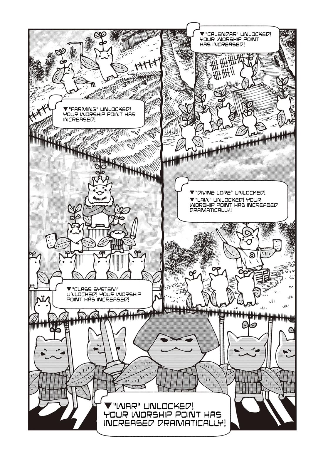 Primal Gods in Ancient Times Chapter 29 page 30 - Chapter 29: Metamorphosis
