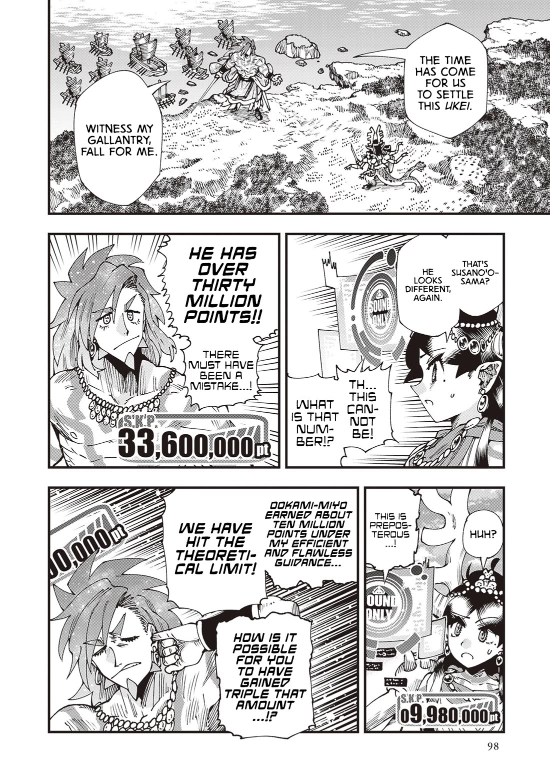 Primal Gods in Ancient Times Chapter 29 page 34 - Chapter 29: Metamorphosis