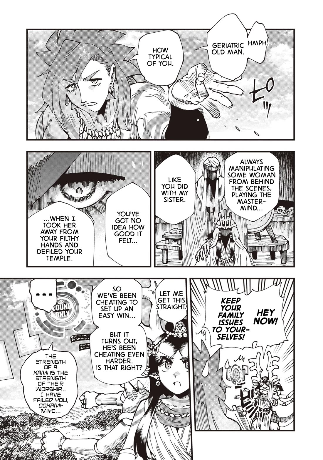 Primal Gods in Ancient Times Chapter 29 page 35 - Chapter 29: Metamorphosis