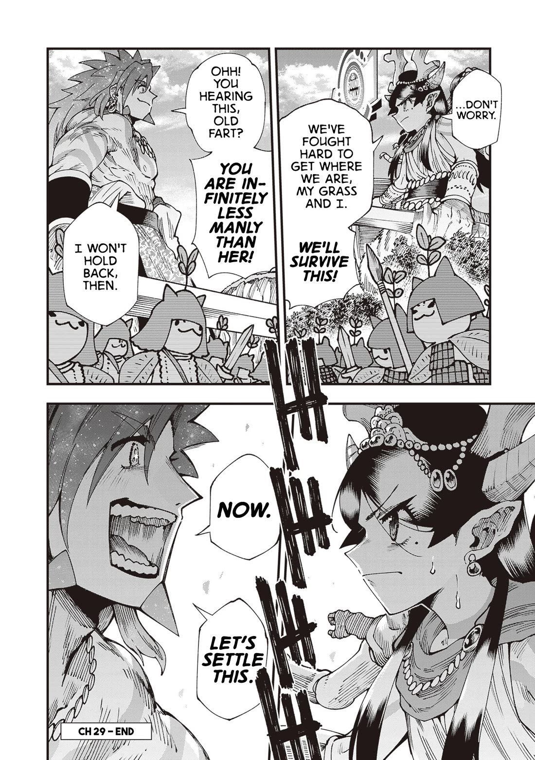 Primal Gods in Ancient Times Chapter 29 page 36 - Chapter 29: Metamorphosis