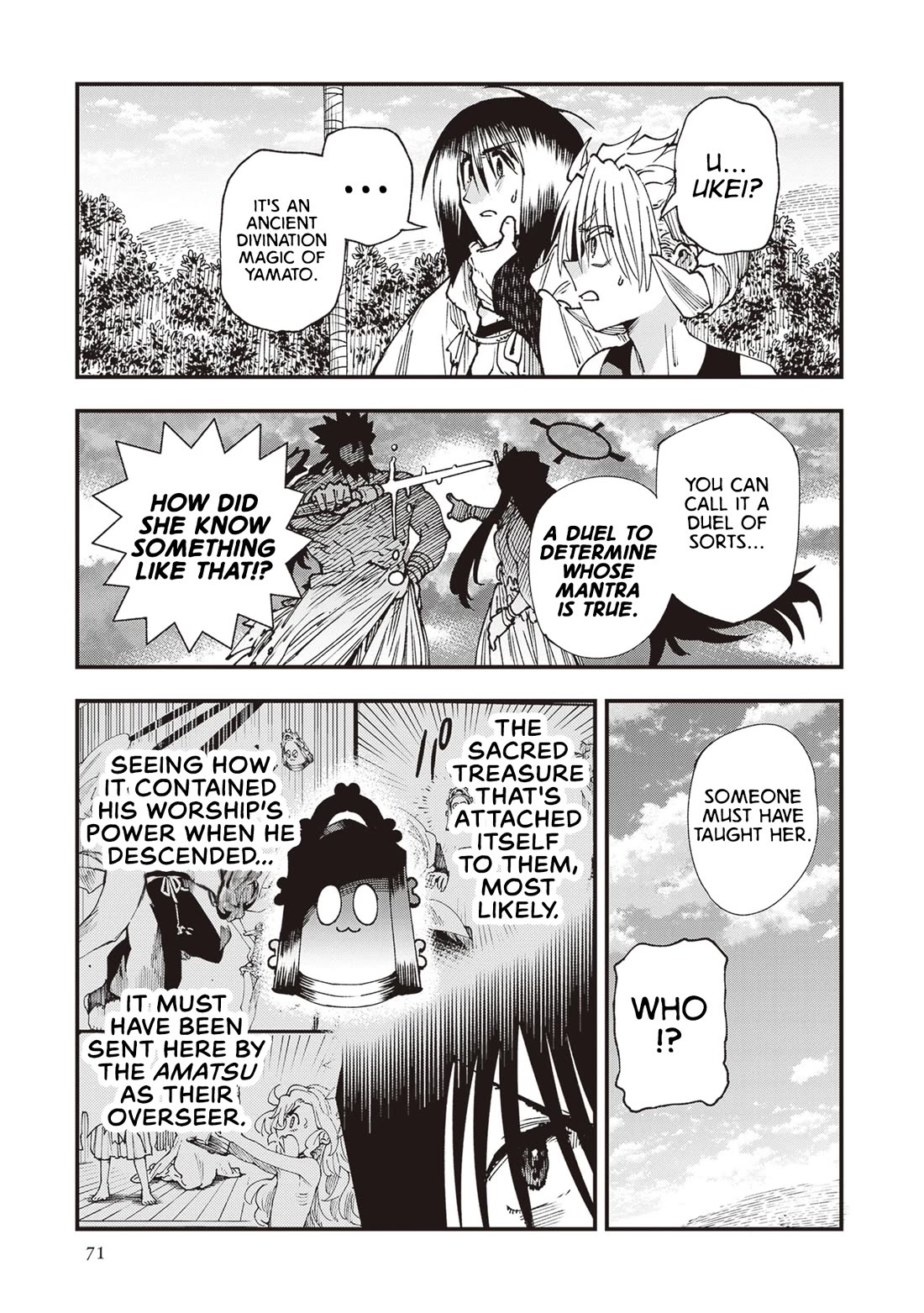 Primal Gods in Ancient Times Chapter 29 page 7 - Chapter 29: Metamorphosis