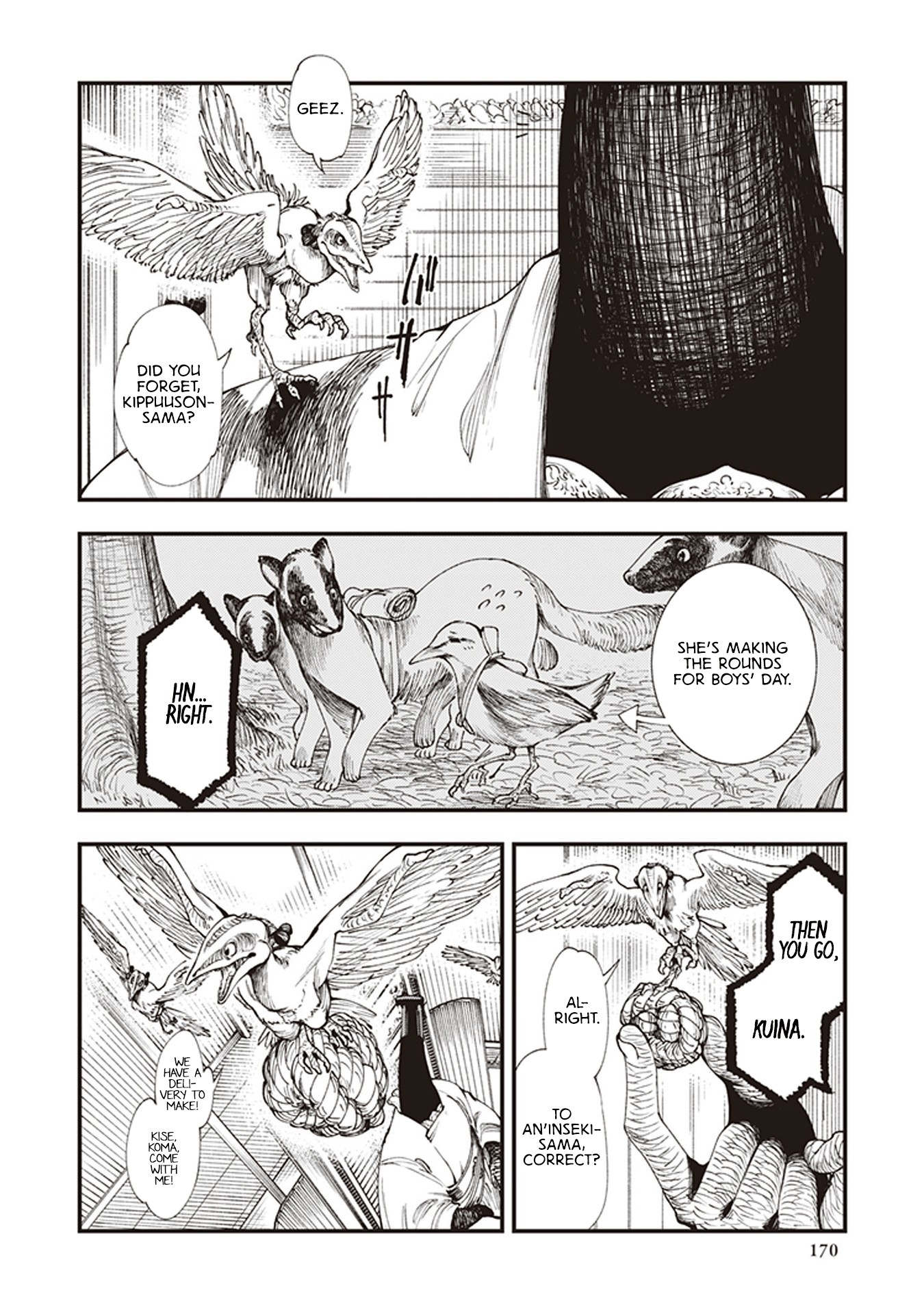 Primal Gods in Ancient Times Chapter 3.5 page 2 - Chapter 3.5: Kip's Message