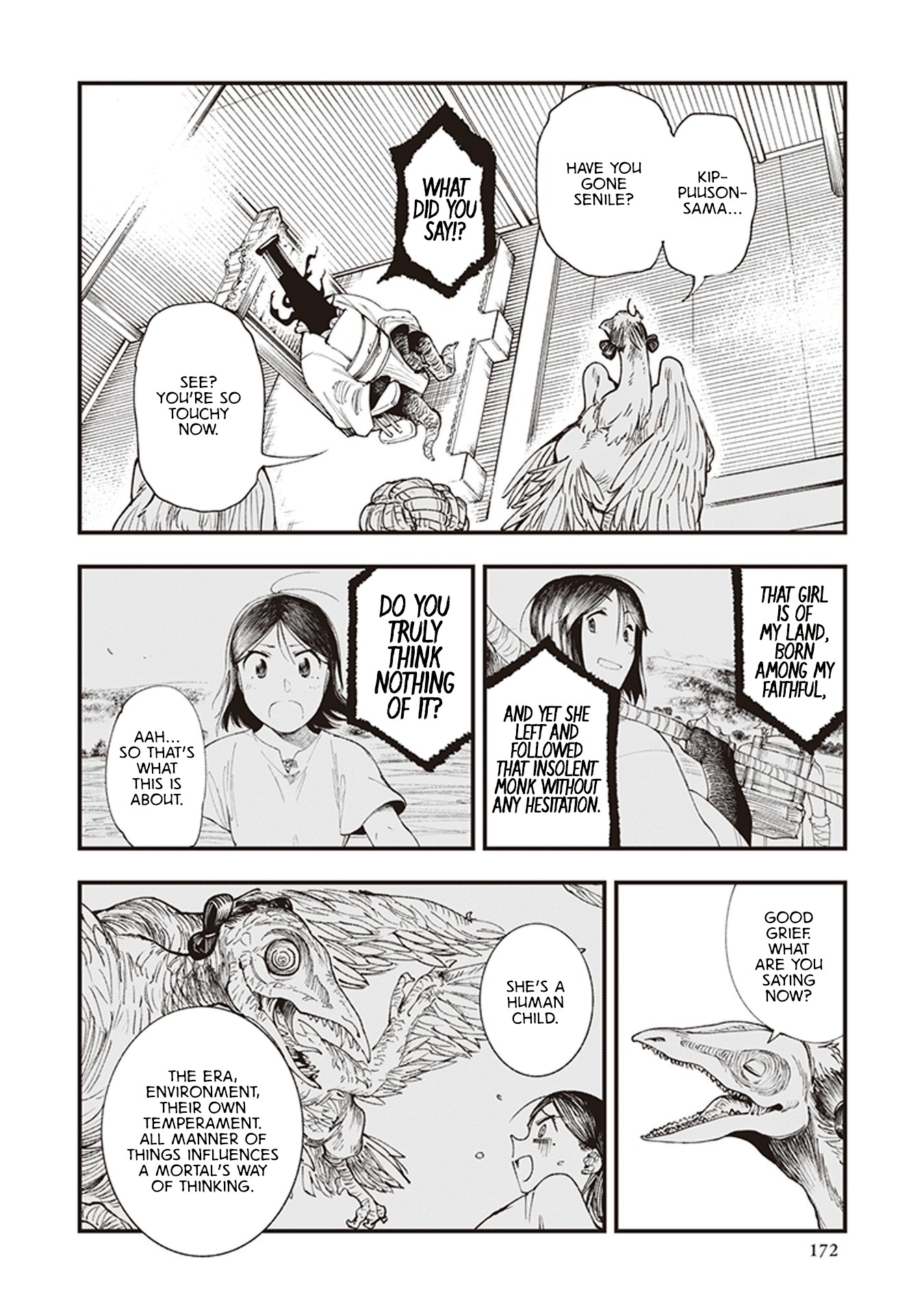 Primal Gods in Ancient Times Chapter 3.5 page 4 - Chapter 3.5: Kip's Message