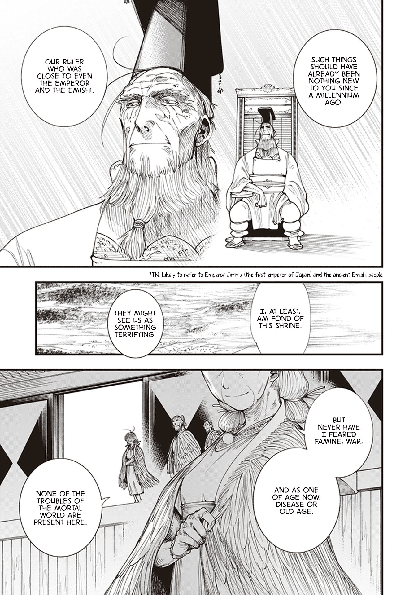 Primal Gods in Ancient Times Chapter 3.5 page 5 - Chapter 3.5: Kip's Message