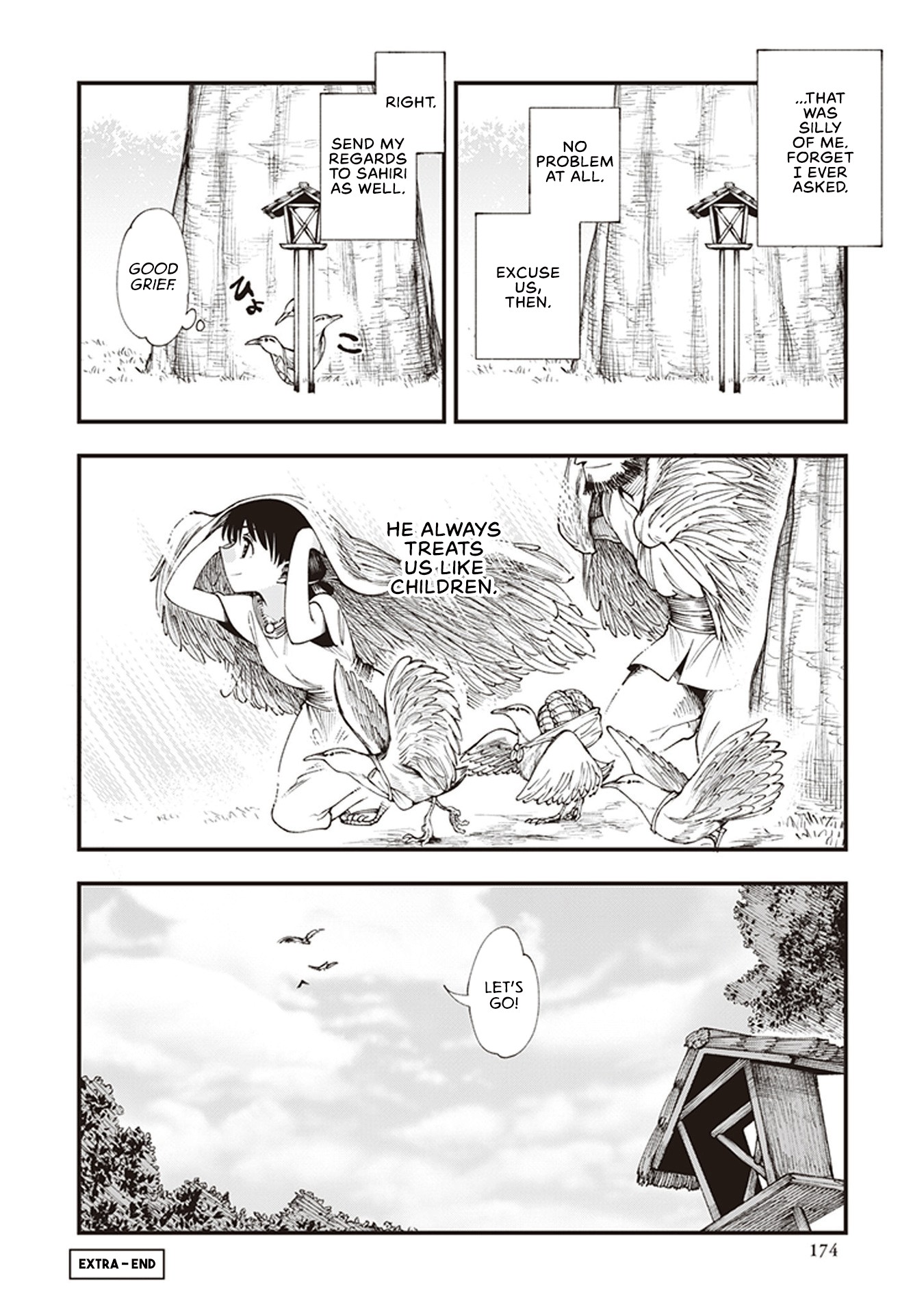 Primal Gods in Ancient Times Chapter 3.5 page 6 - Chapter 3.5: Kip's Message