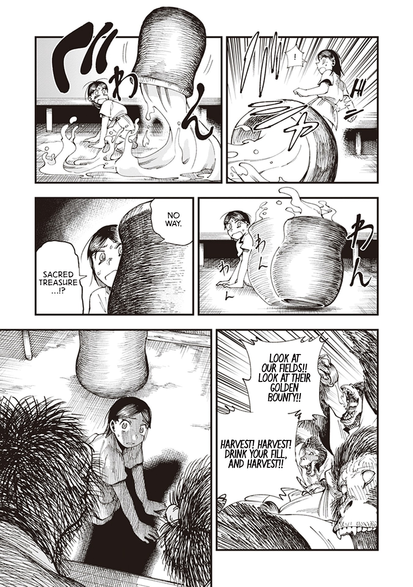 Primal Gods in Ancient Times Chapter 3 page 11 - Chapter 3: Twilight Sake