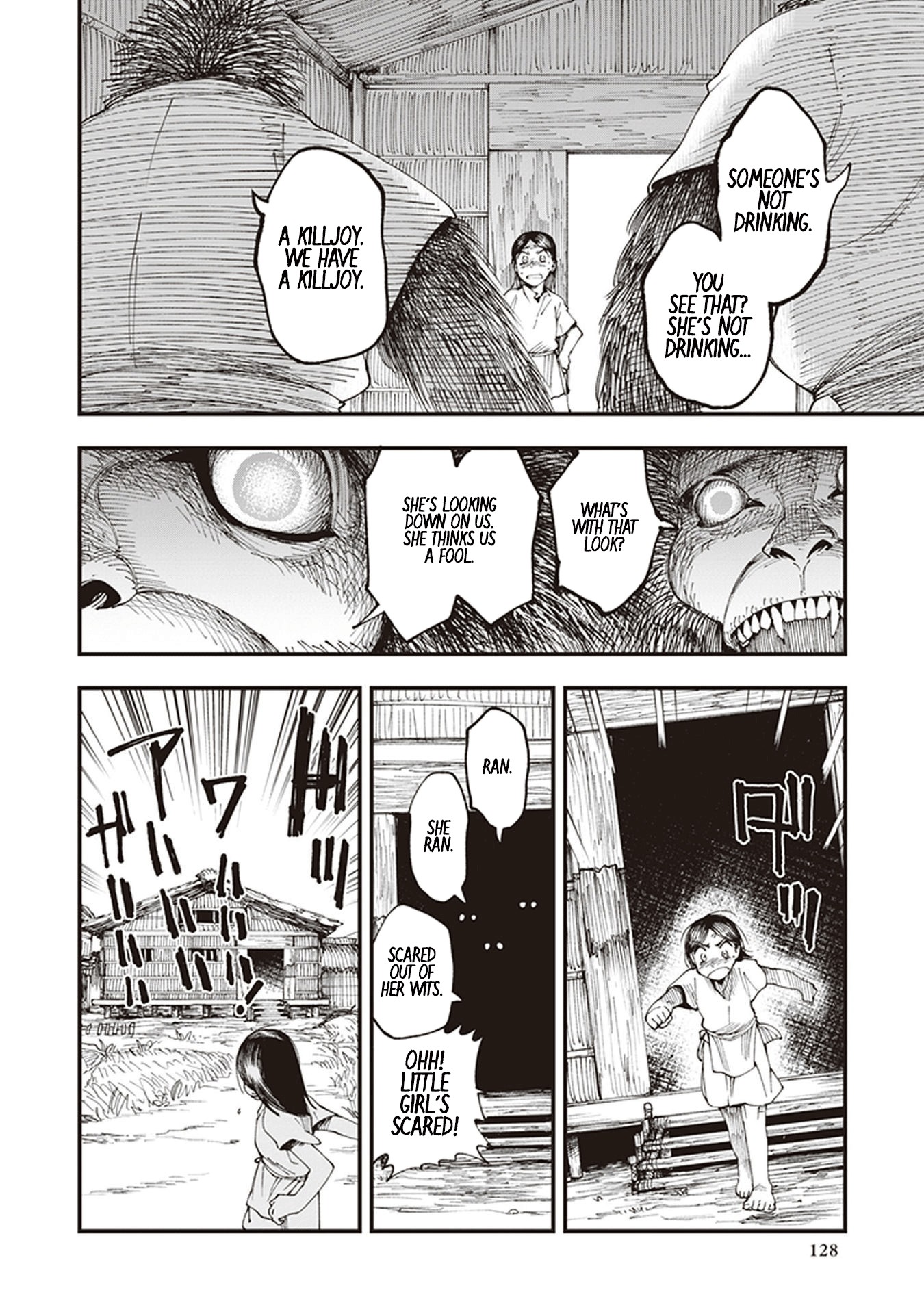 Primal Gods in Ancient Times Chapter 3 page 12 - Chapter 3: Twilight Sake