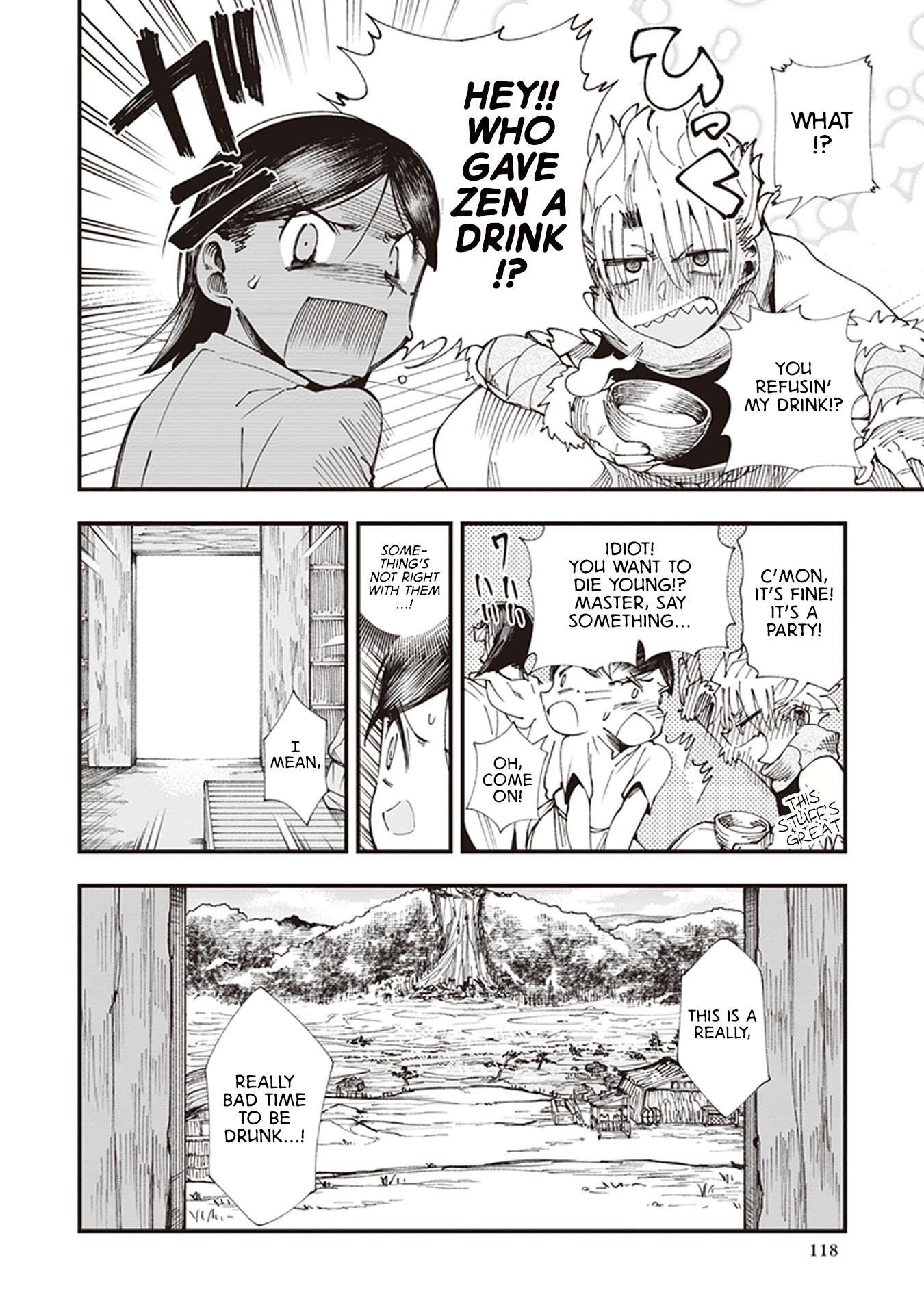 Primal Gods in Ancient Times Chapter 3 page 2 - Chapter 3: Twilight Sake