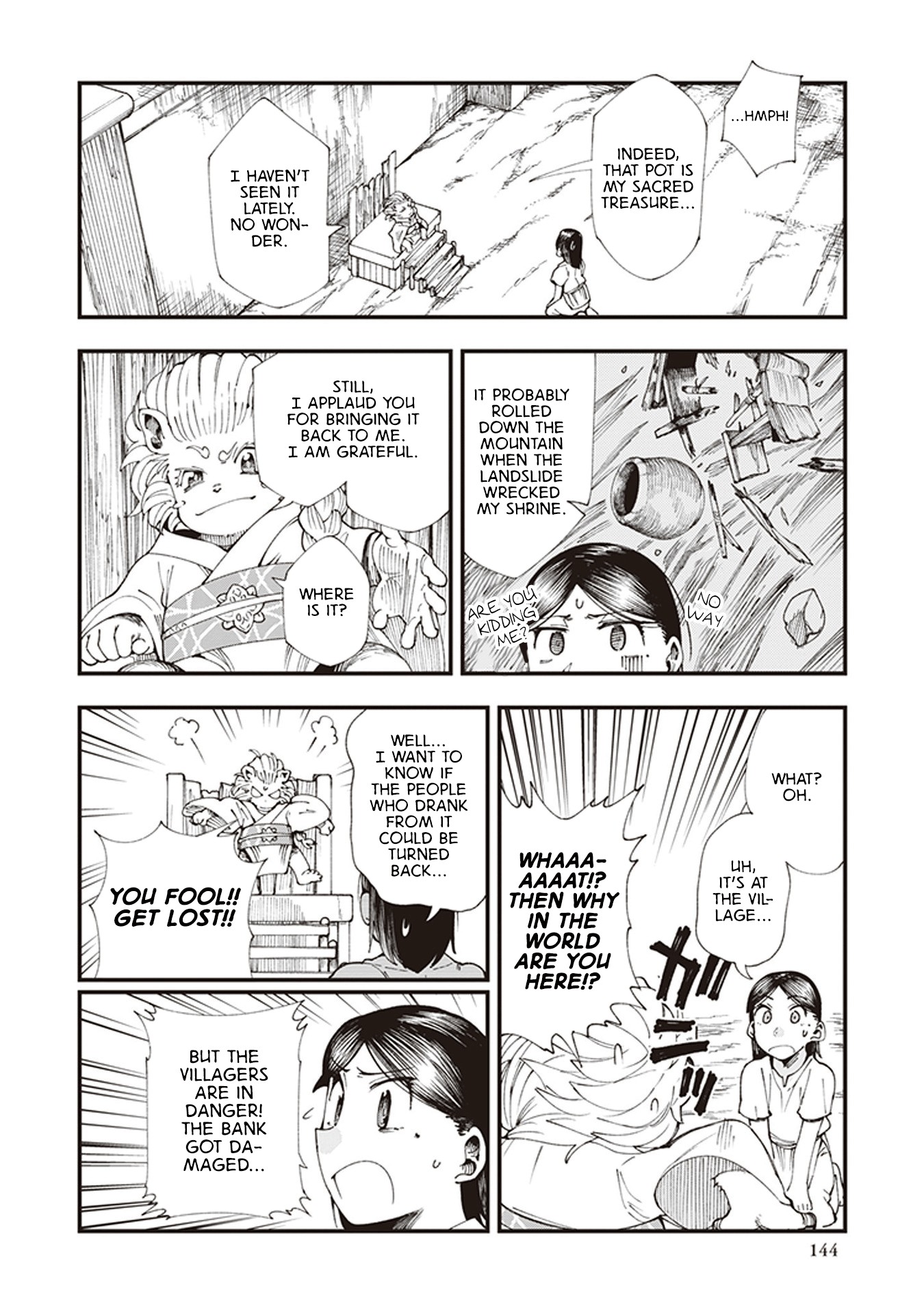 Primal Gods in Ancient Times Chapter 3 page 28 - Chapter 3: Twilight Sake