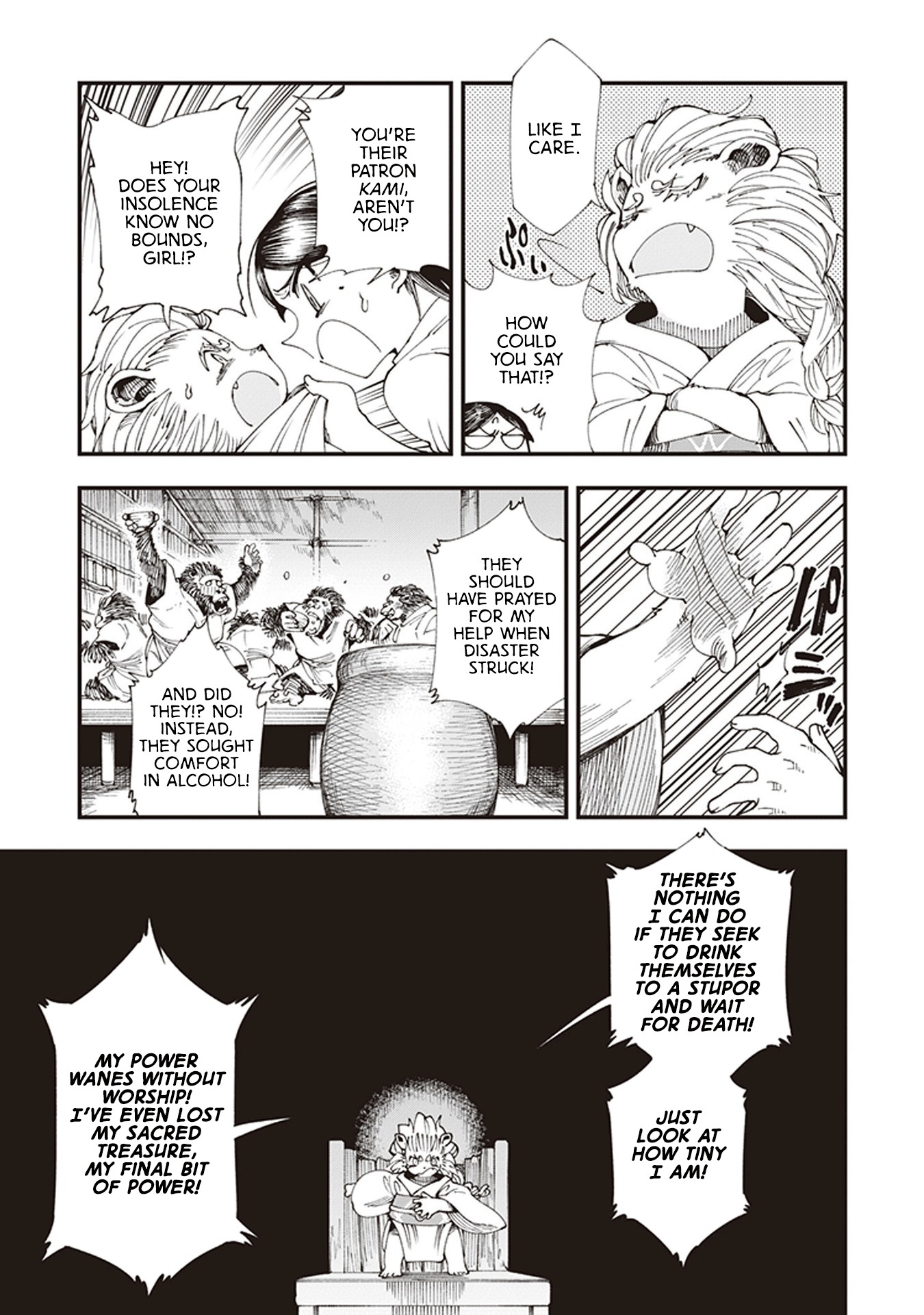 Primal Gods in Ancient Times Chapter 3 page 29 - Chapter 3: Twilight Sake