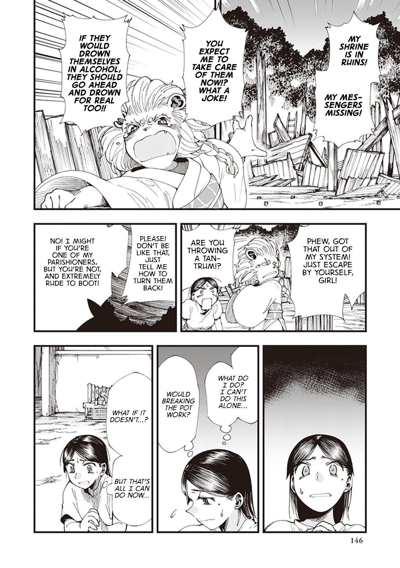 Primal Gods in Ancient Times Chapter 3 page 30 - Chapter 3: Twilight Sake