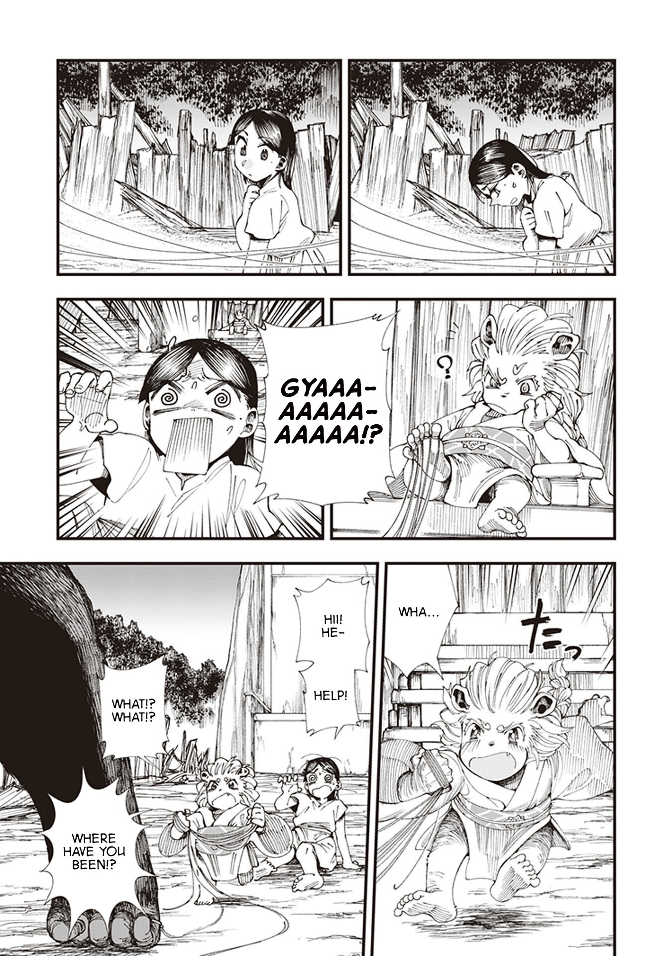 Primal Gods in Ancient Times Chapter 3 page 31 - Chapter 3: Twilight Sake