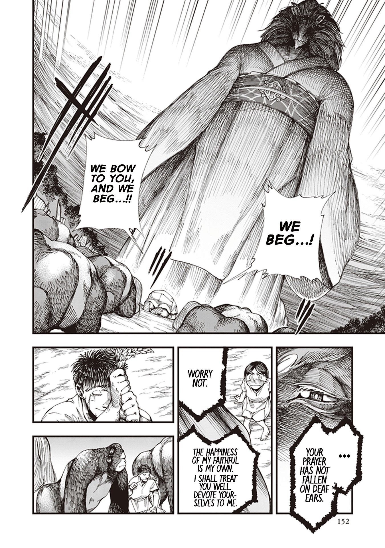 Primal Gods in Ancient Times Chapter 3 page 36 - Chapter 3: Twilight Sake