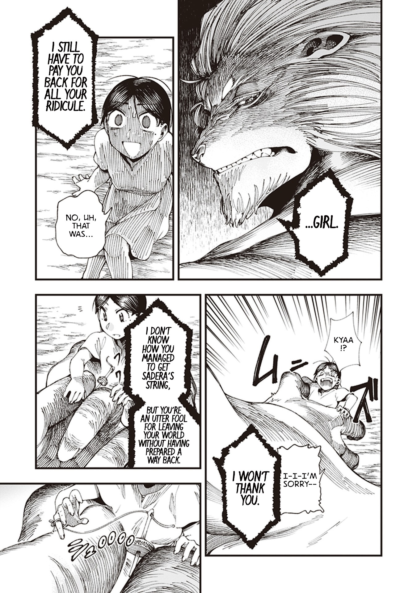 Primal Gods in Ancient Times Chapter 3 page 37 - Chapter 3: Twilight Sake