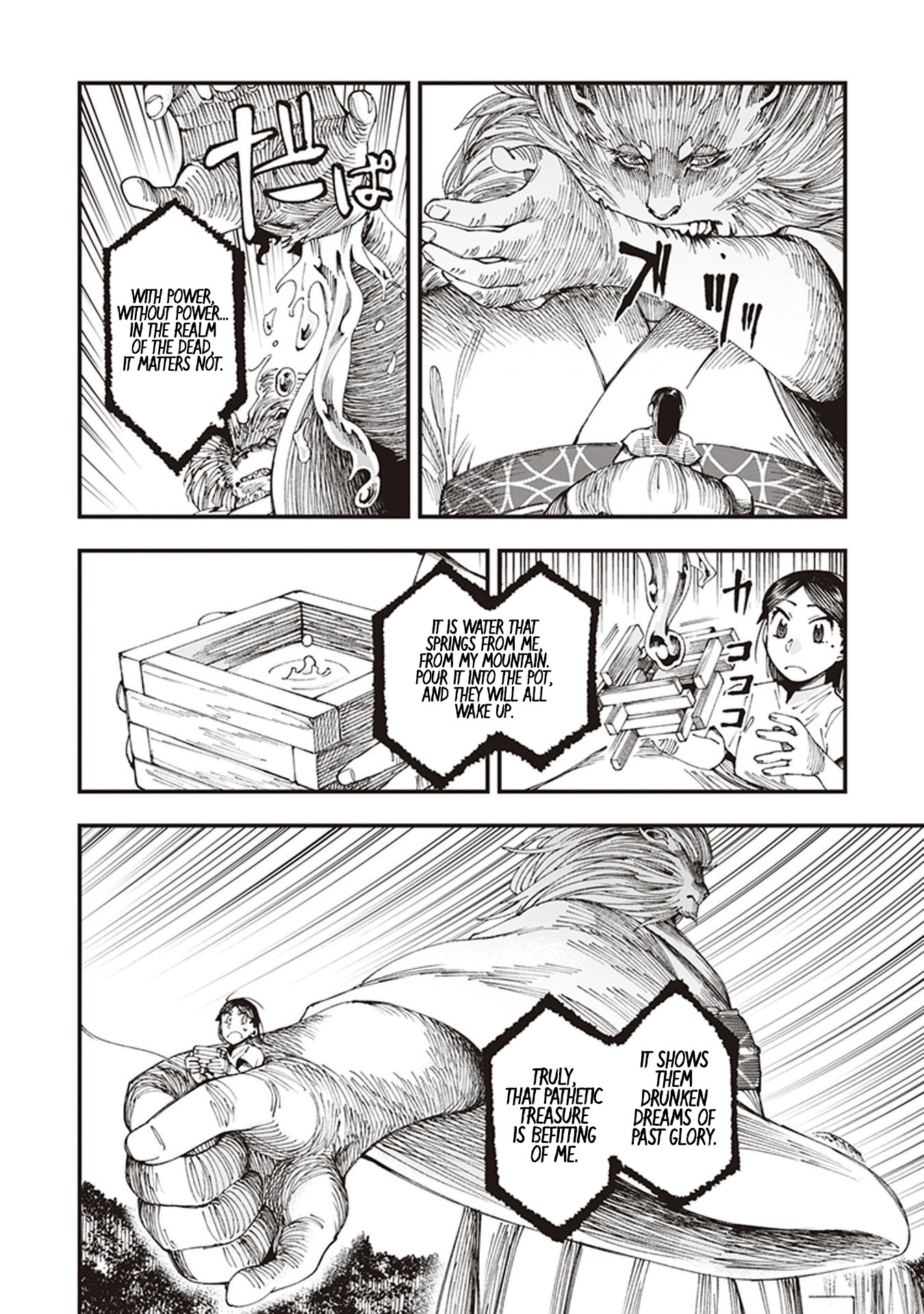 Primal Gods in Ancient Times Chapter 3 page 38 - Chapter 3: Twilight Sake