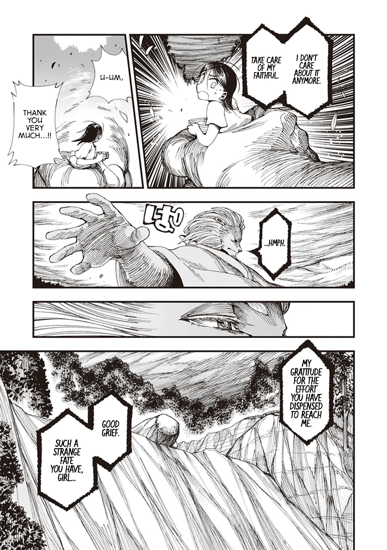 Primal Gods in Ancient Times Chapter 3 page 39 - Chapter 3: Twilight Sake