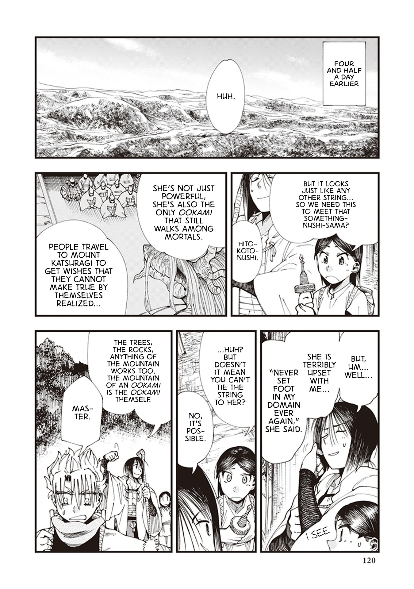 Primal Gods in Ancient Times Chapter 3 page 4 - Chapter 3: Twilight Sake