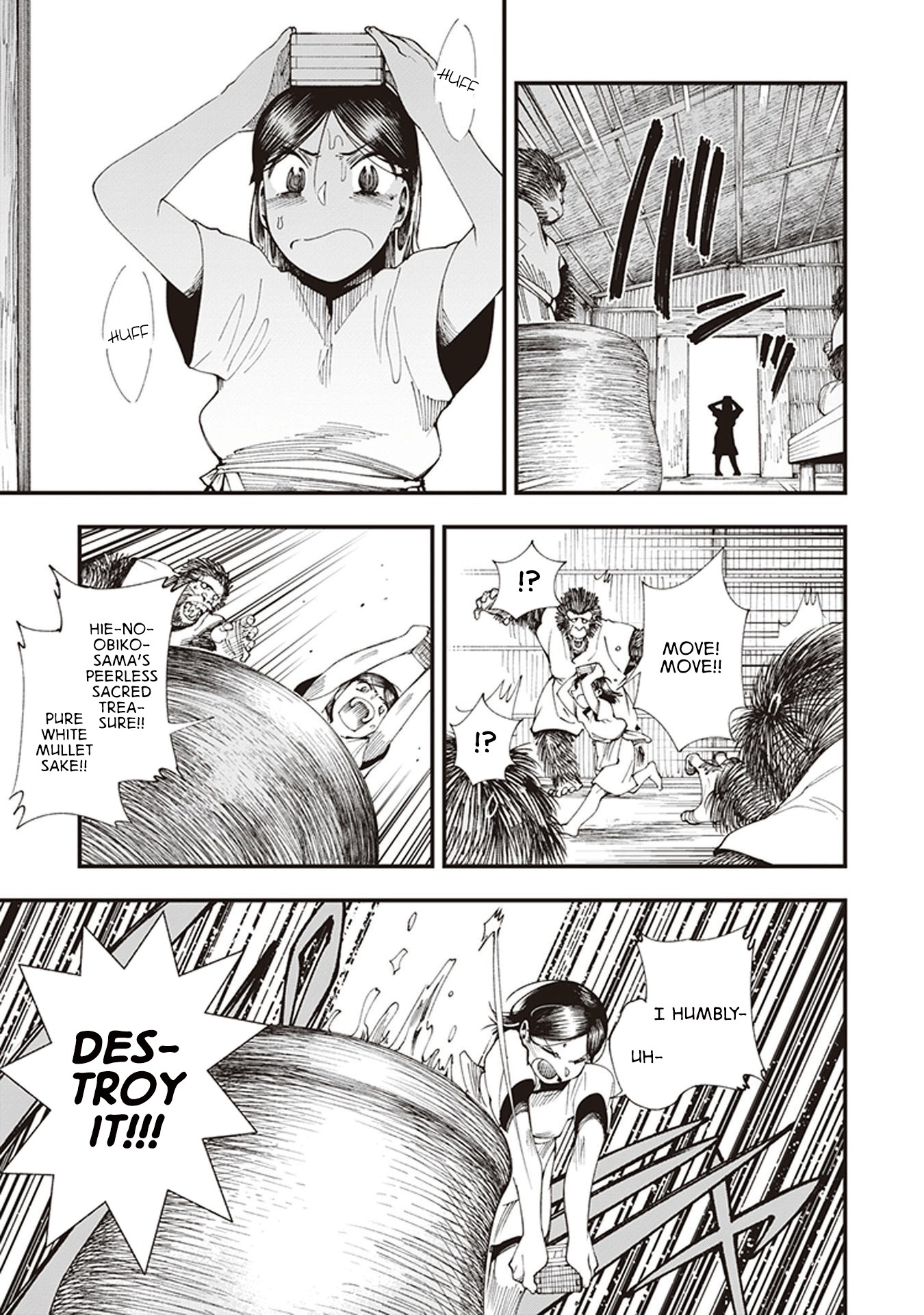 Primal Gods in Ancient Times Chapter 3 page 41 - Chapter 3: Twilight Sake