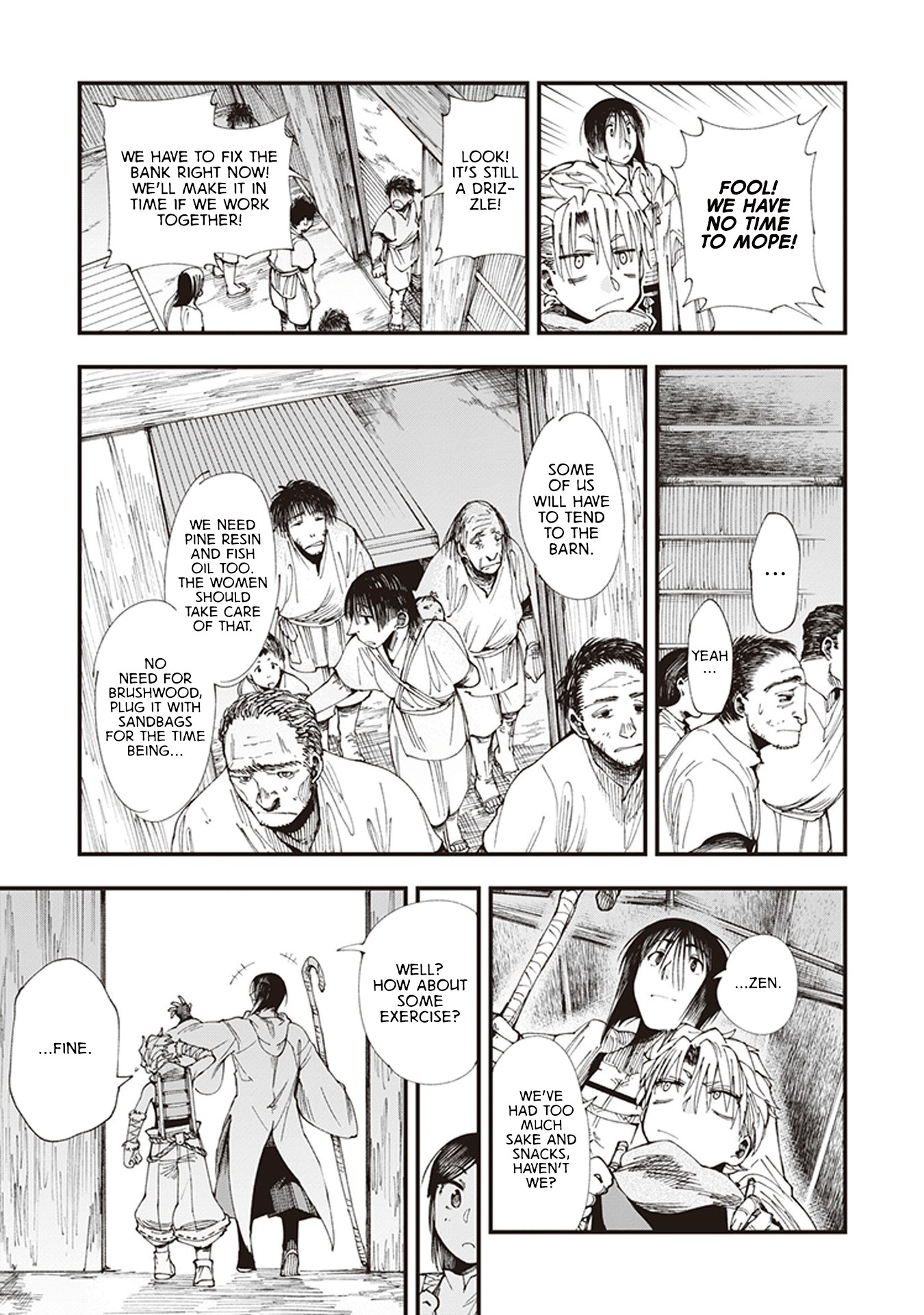 Primal Gods in Ancient Times Chapter 3 page 47 - Chapter 3: Twilight Sake