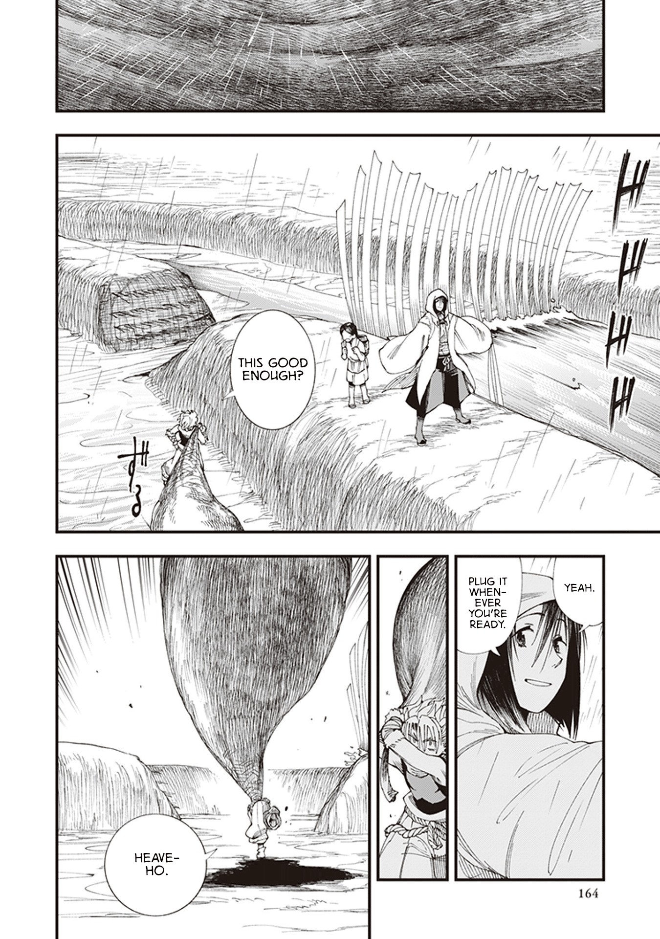 Primal Gods in Ancient Times Chapter 3 page 48 - Chapter 3: Twilight Sake