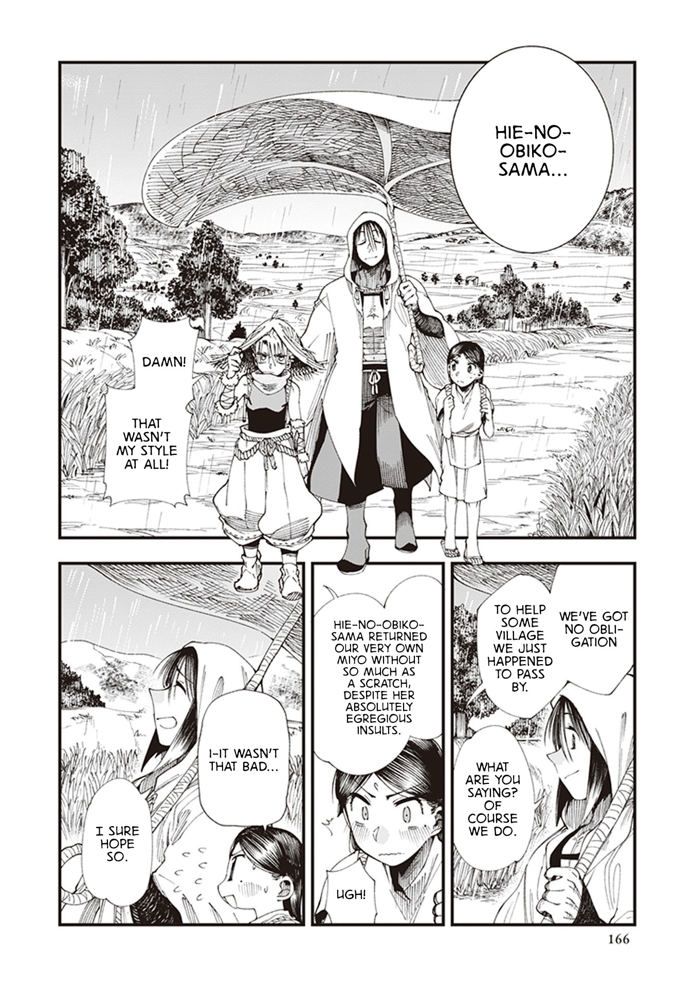 Primal Gods in Ancient Times Chapter 3 page 50 - Chapter 3: Twilight Sake